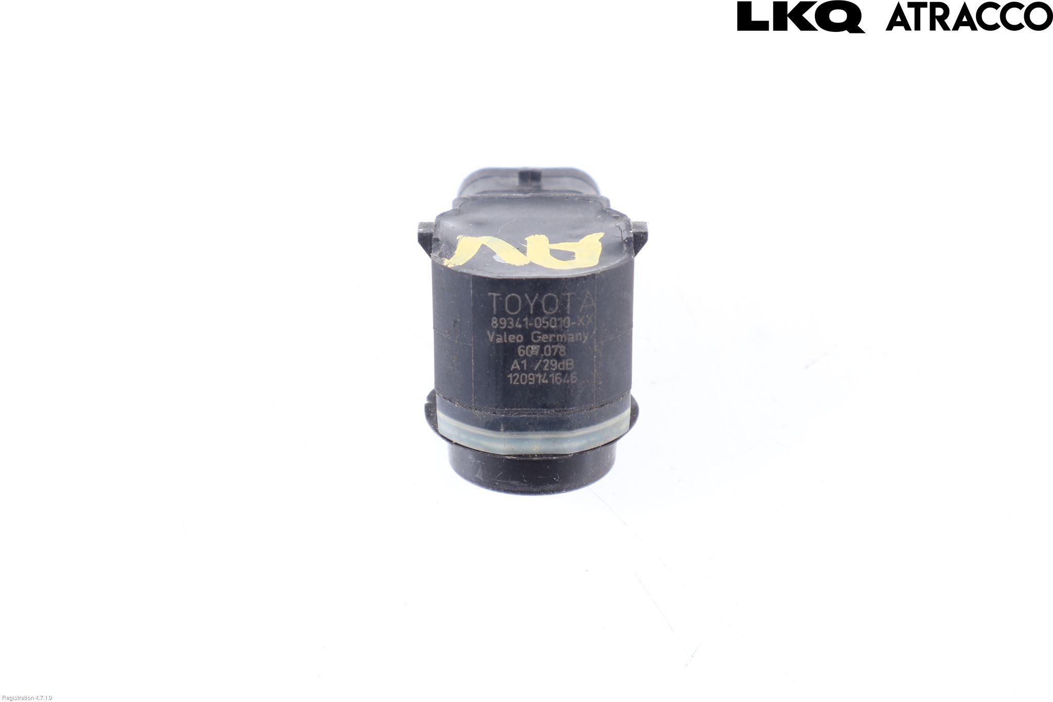 Toyota AURIS 13-19 Sensor Parkering Front
