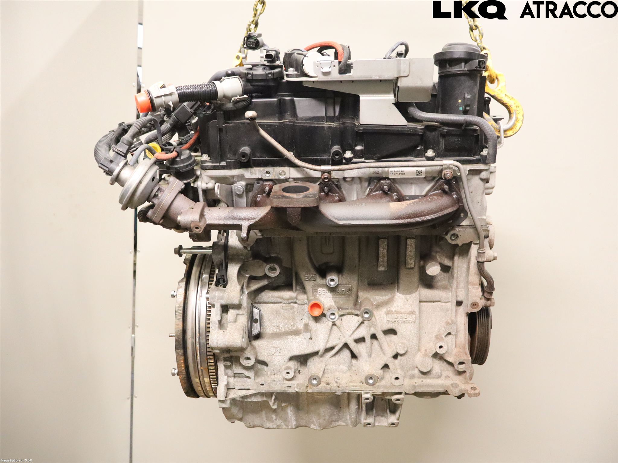 Toyota VERSO 09-18 Motor Diesel