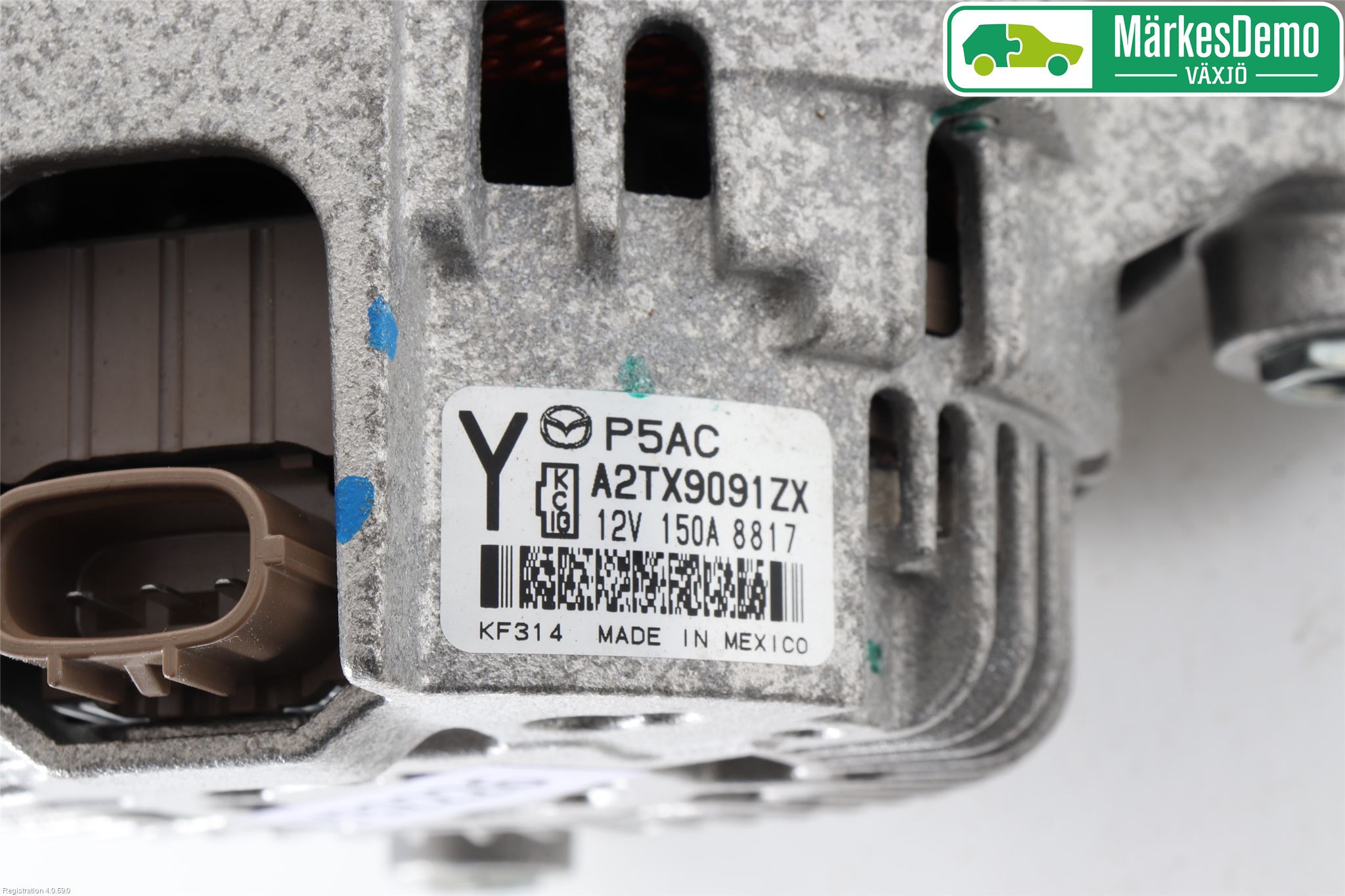 Mazda 2 (DJ) 15-22 Dynamo
