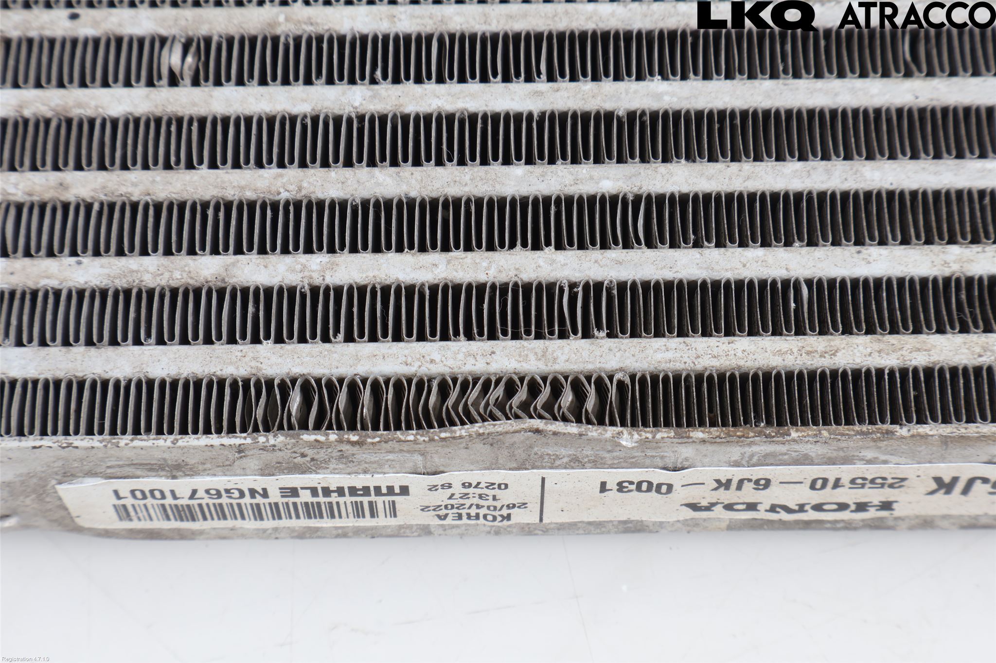 Honda HR-V 21- Radiator Oljekjøler Automatgea