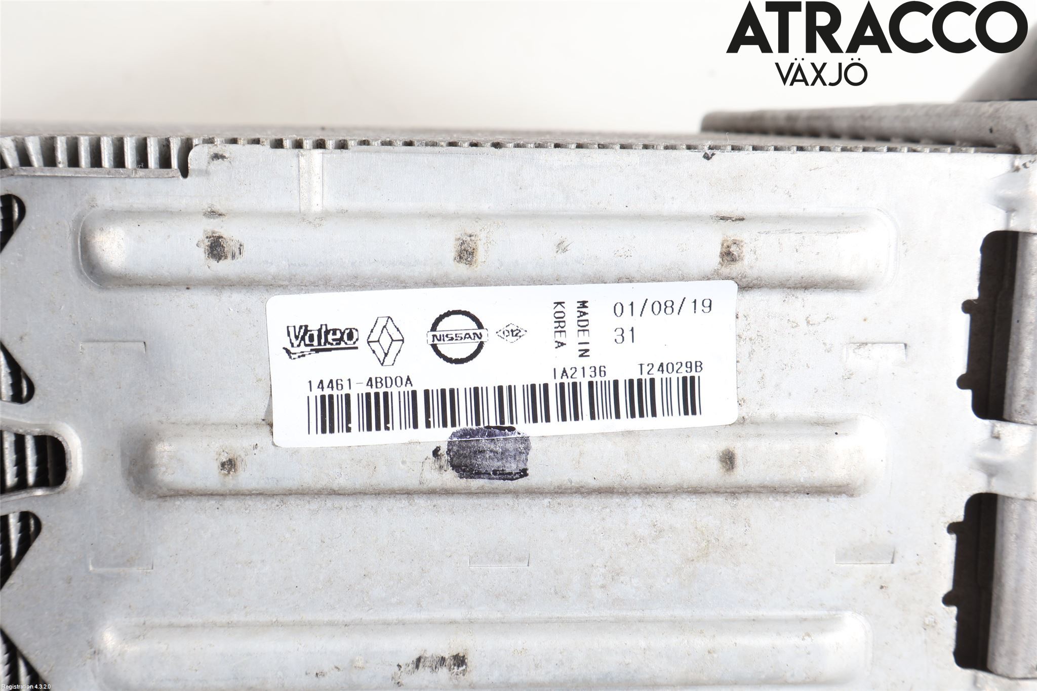 Nissan X-TRAIL 14-21 Intercooler Radiator