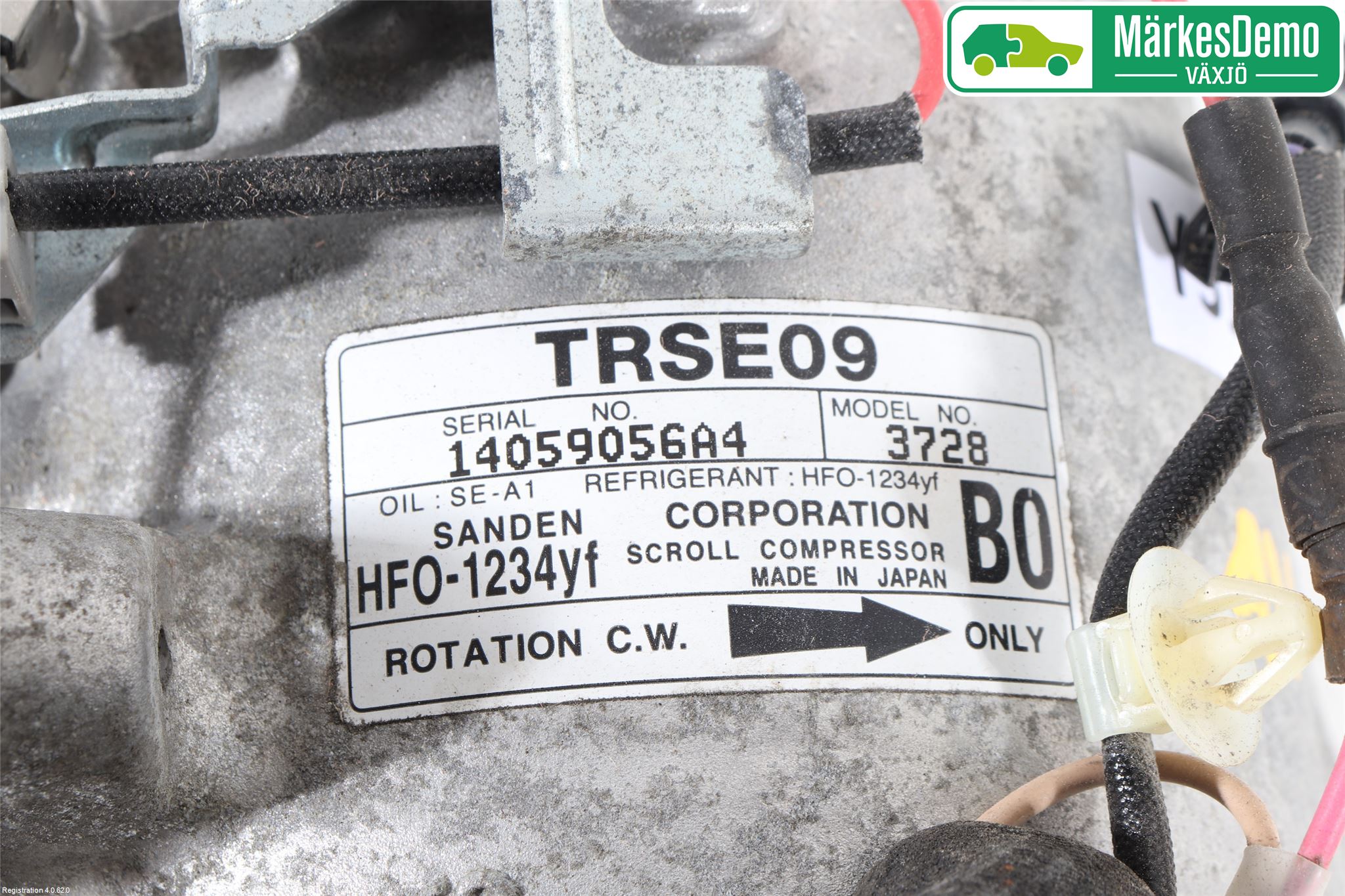 Honda CR-V 13-18 Varme Ac Kompressor