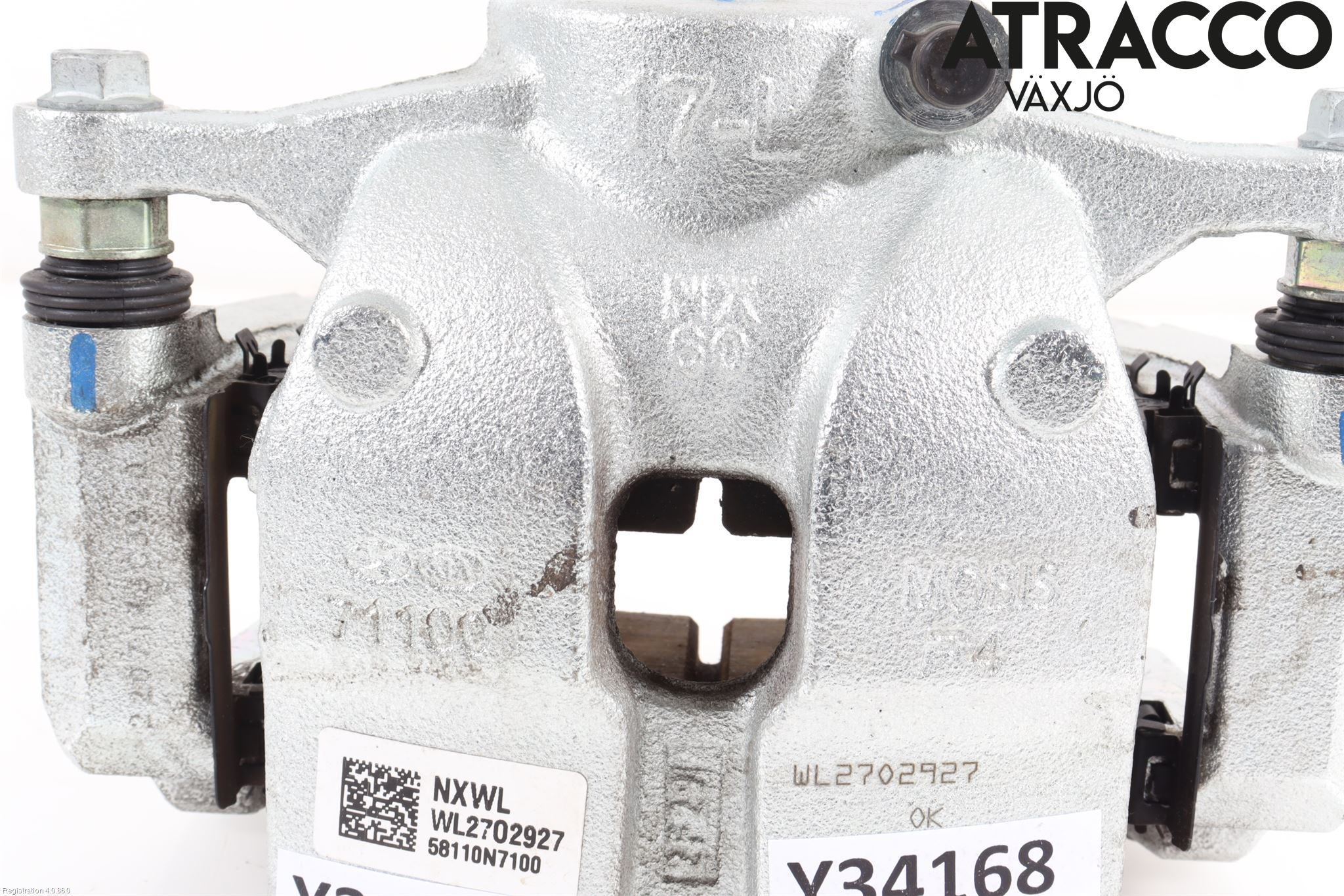 Hyundai TUCSON 05- Bremsecaliper Foran Venstre