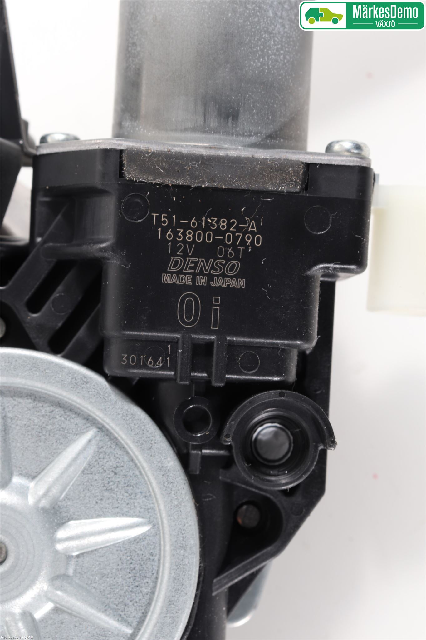 Toyota RAV4 13-18 Bakluke-Lokk Låsekasse
