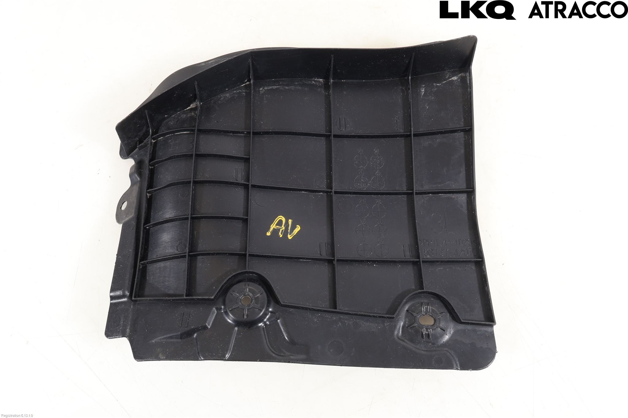Toyota RAV4 19- Bunnplate U Motor-Gear-Dørk