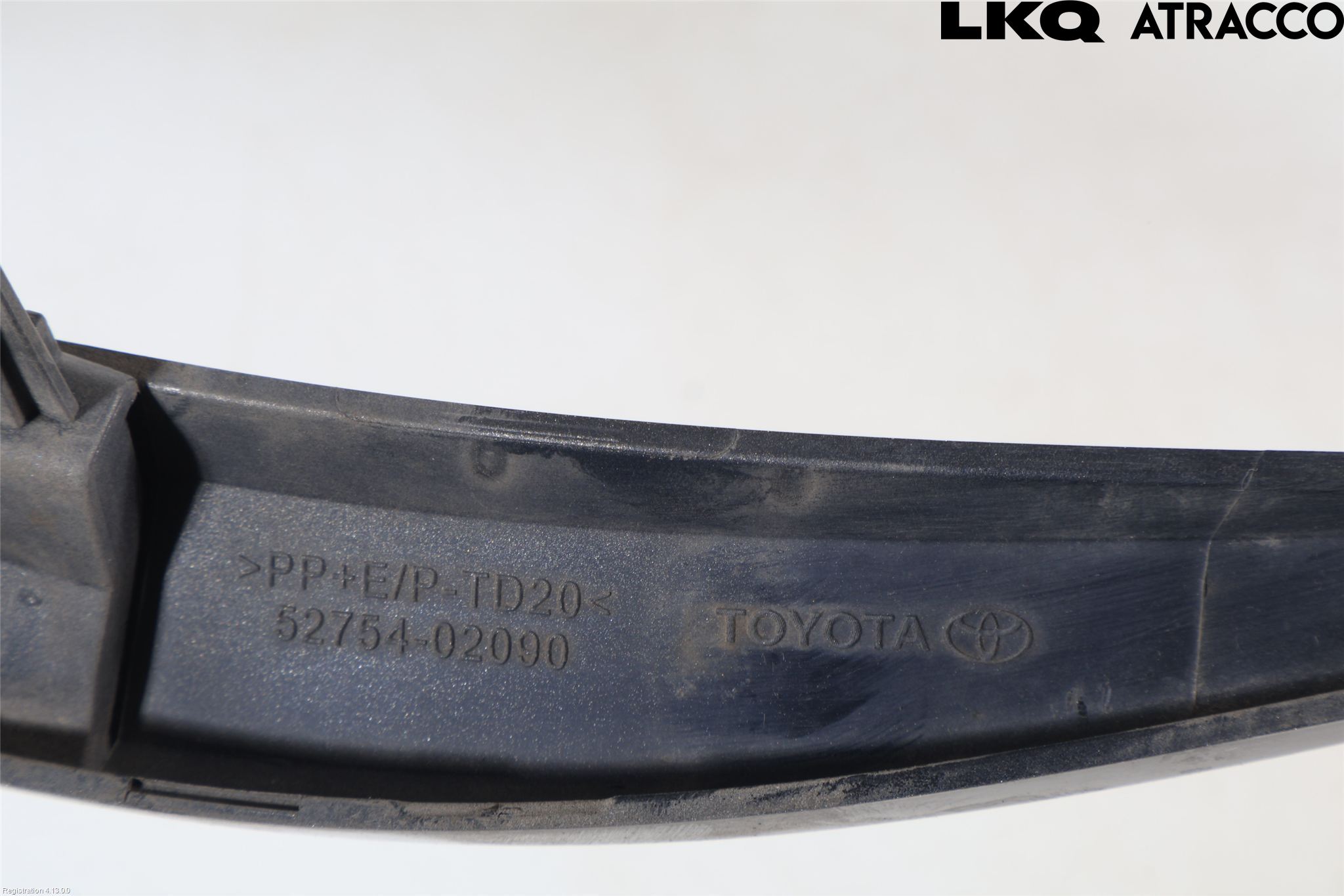 Toyota COROLLA 19- Støtfanger Bak Midt Del