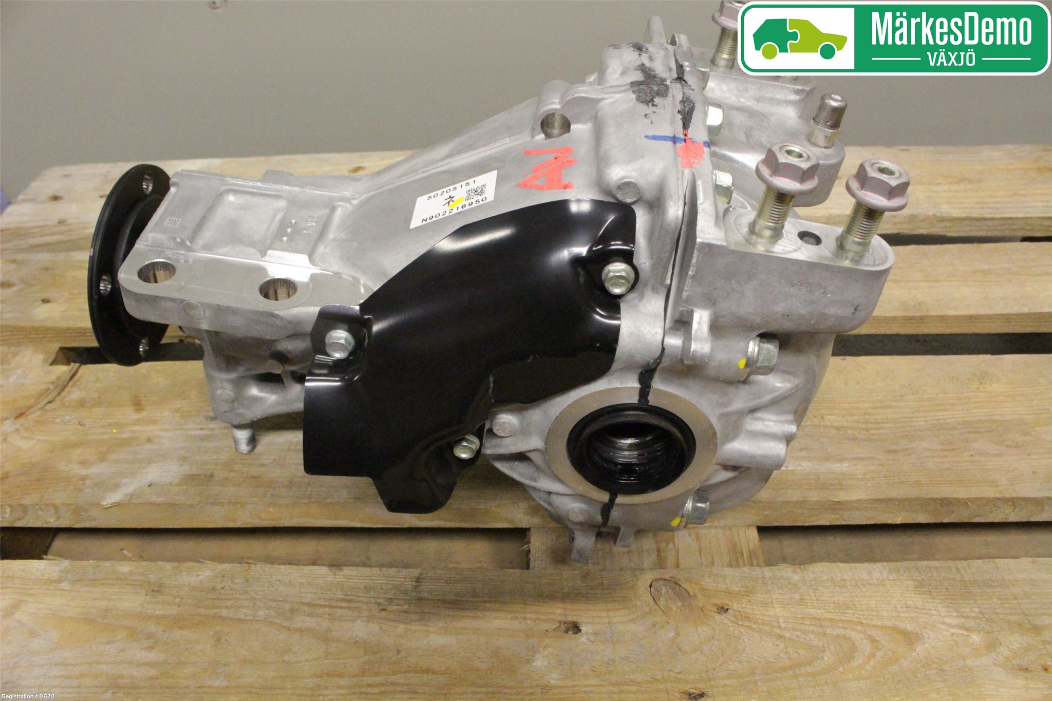 Mazda MX-5 IV (ND/ND2/ND3) MIATA 15- Bakaksel Kardang Bak -Diff