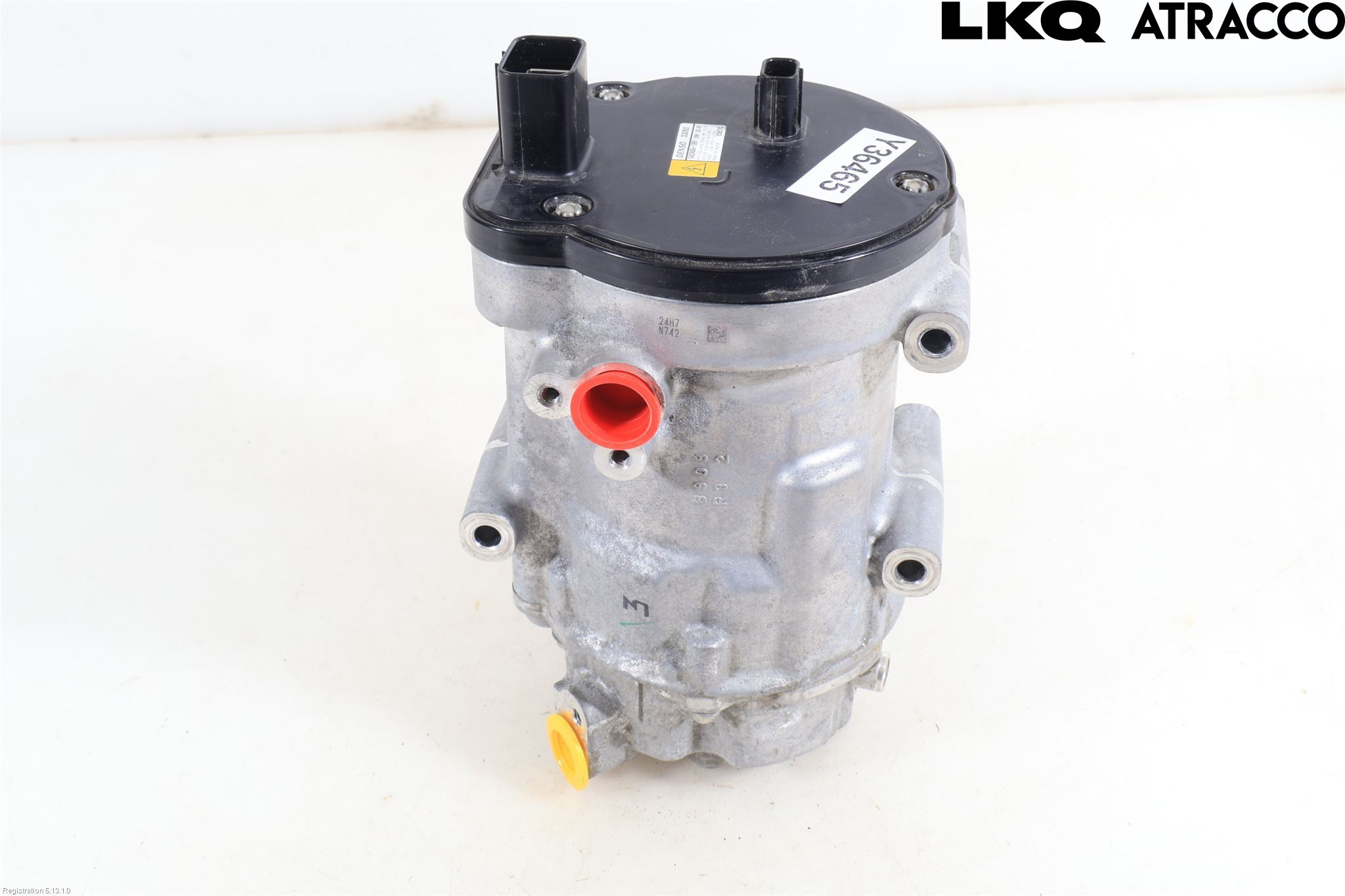 Lexus NX 300h 15-21 Varme Ac Kompressor