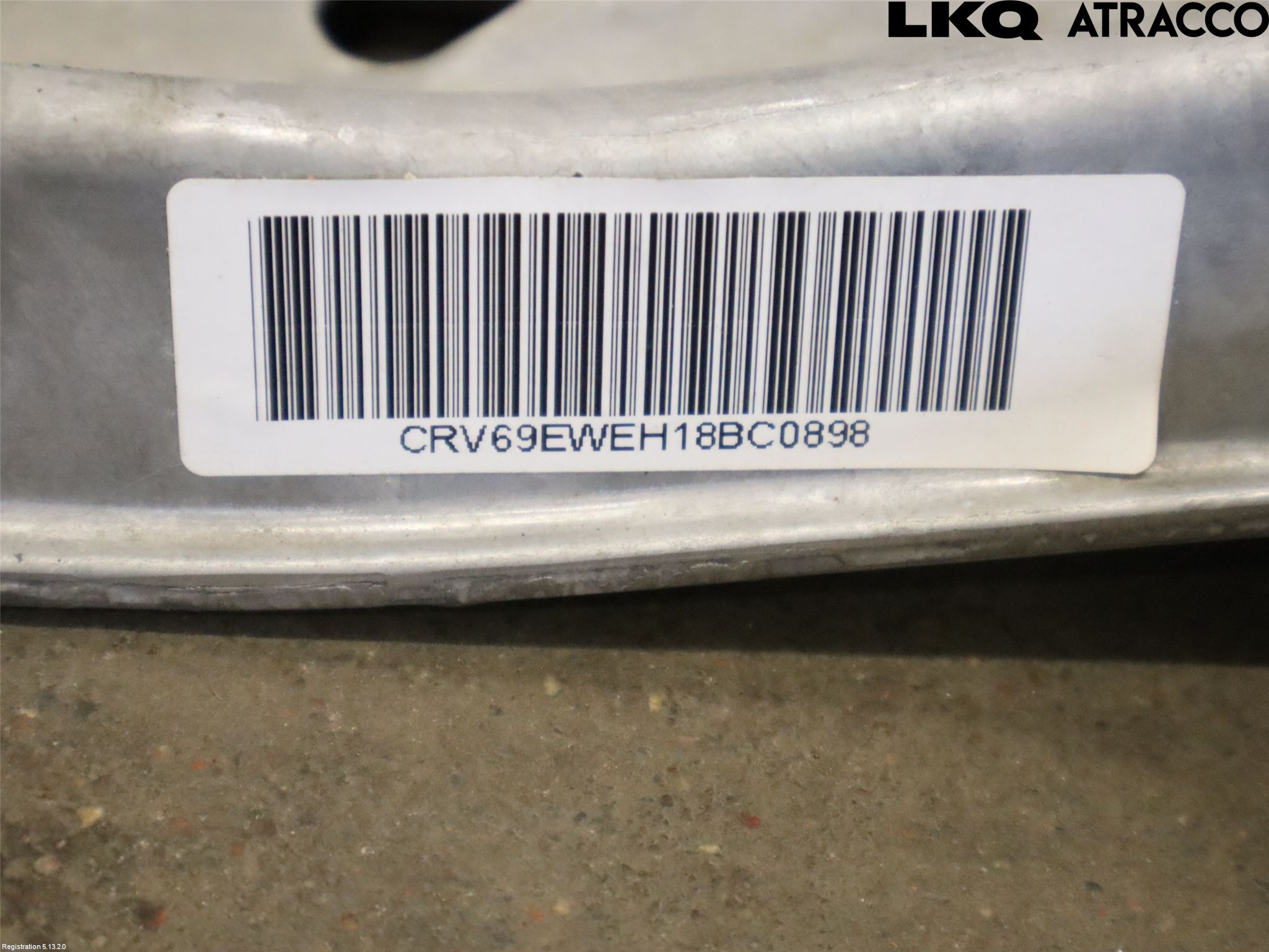 Honda CR-V 24- Forstillingsbjelke(Tvergående)