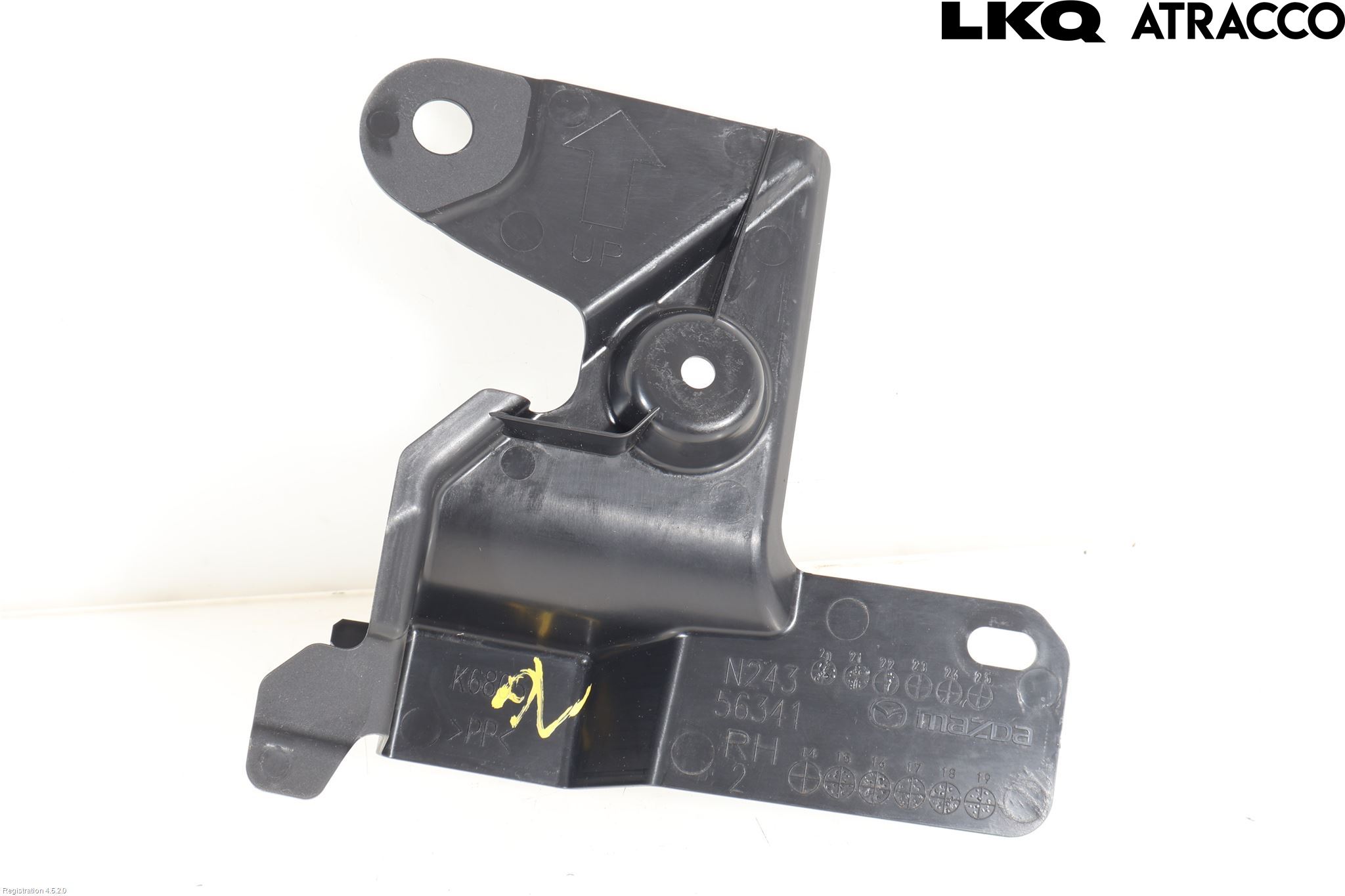 Mazda MX-5 IV (ND/ND2/ND3) MIATA 15- Bunnplate U Motor-Gear-Dørk