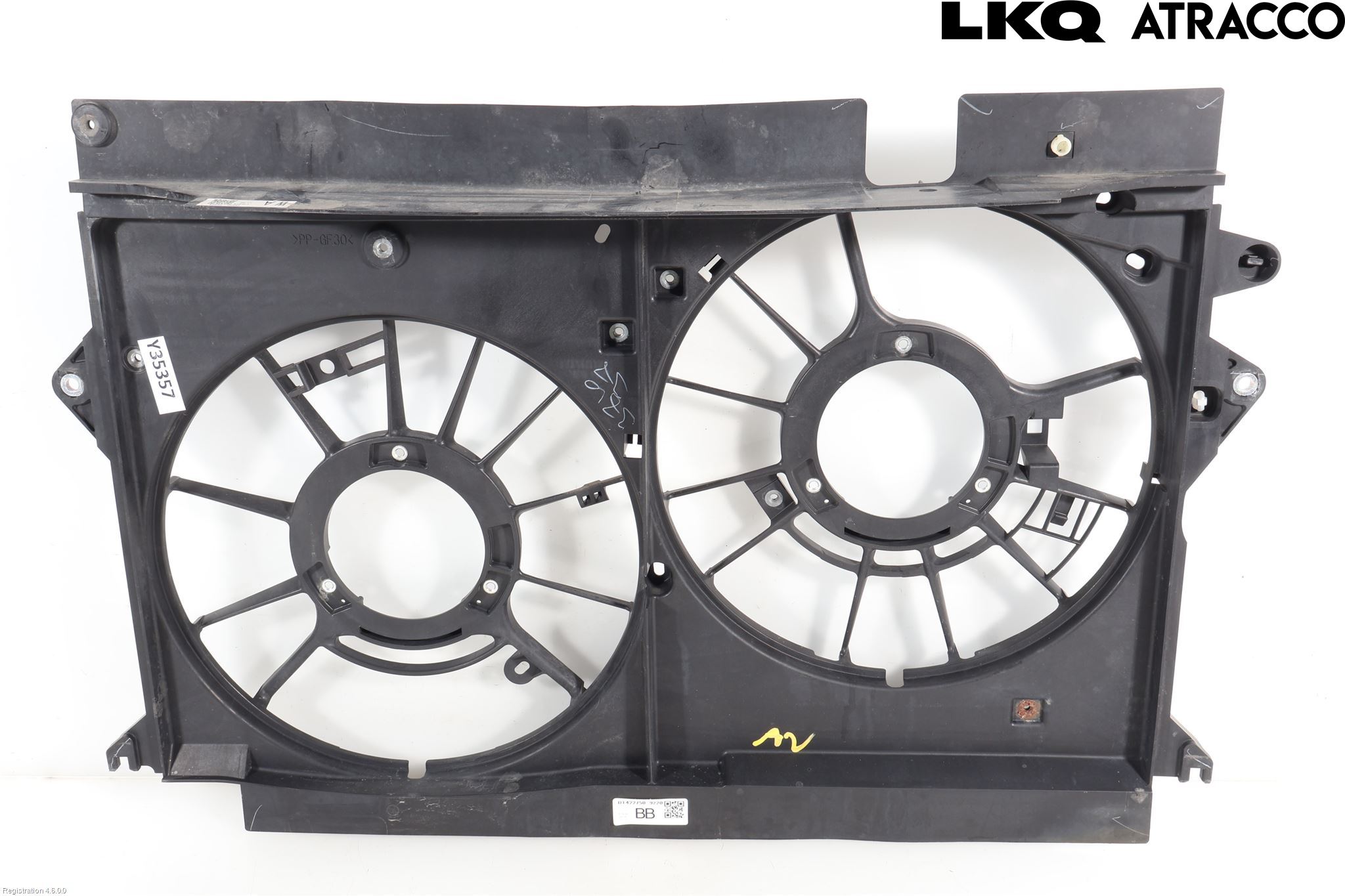 Toyota AVENSIS 16-18 Kjølevifte-Radiator Hus-Kåpe