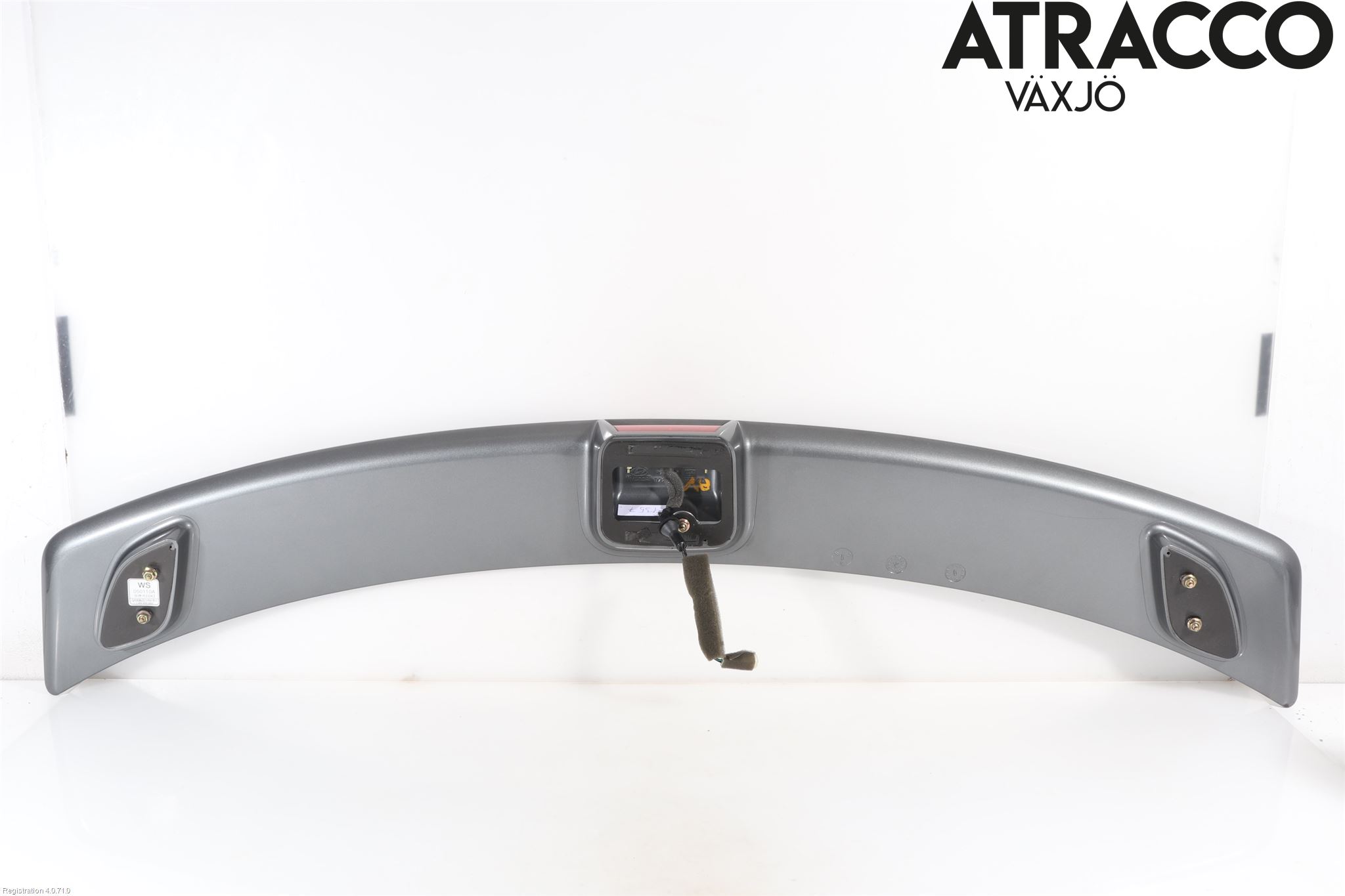 Hyundai ACCENT   03-06 Spoiler Bakluke