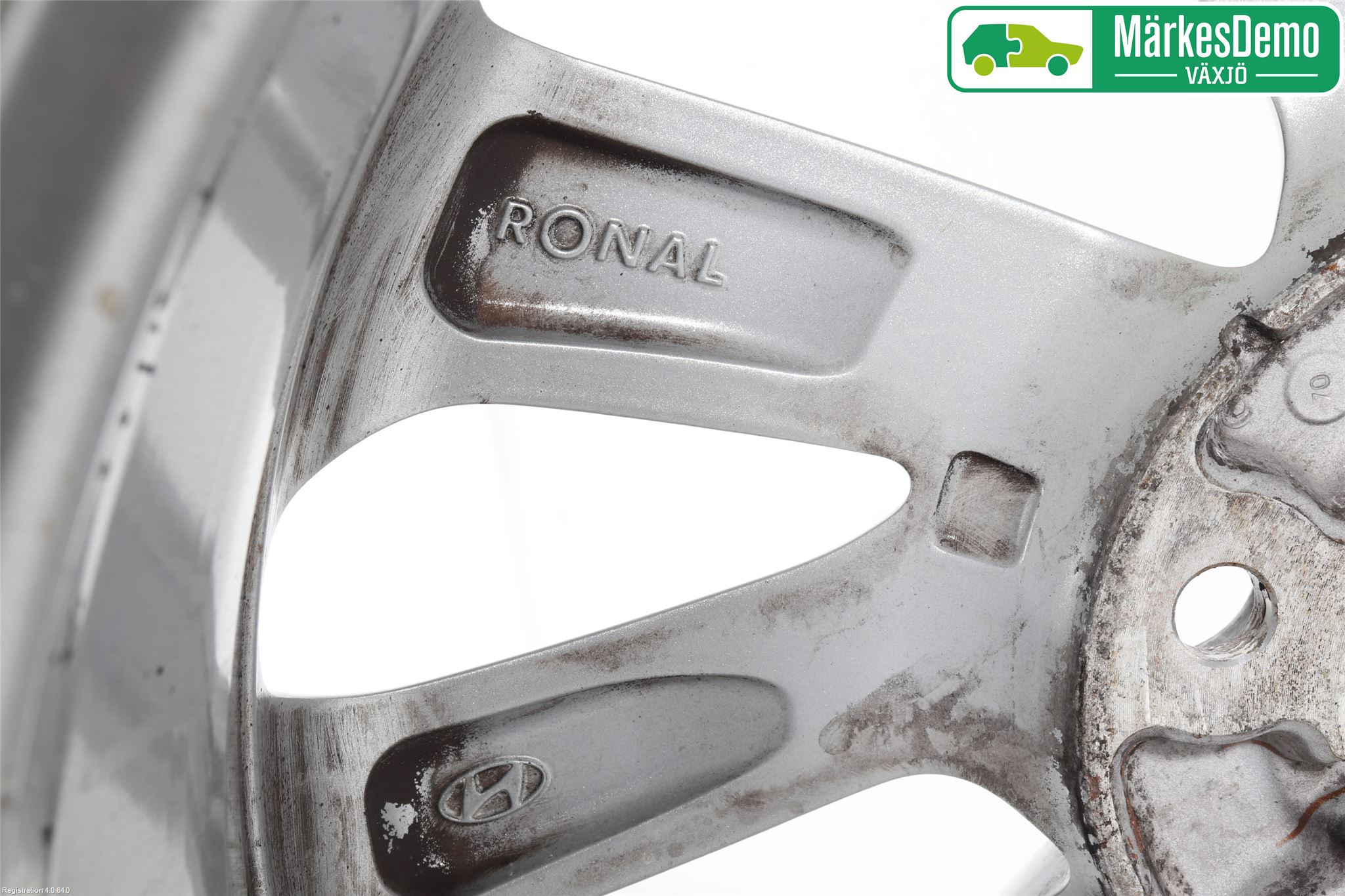 Hyundai TUCSON 05- Felg Aluminium Sett 4Stk