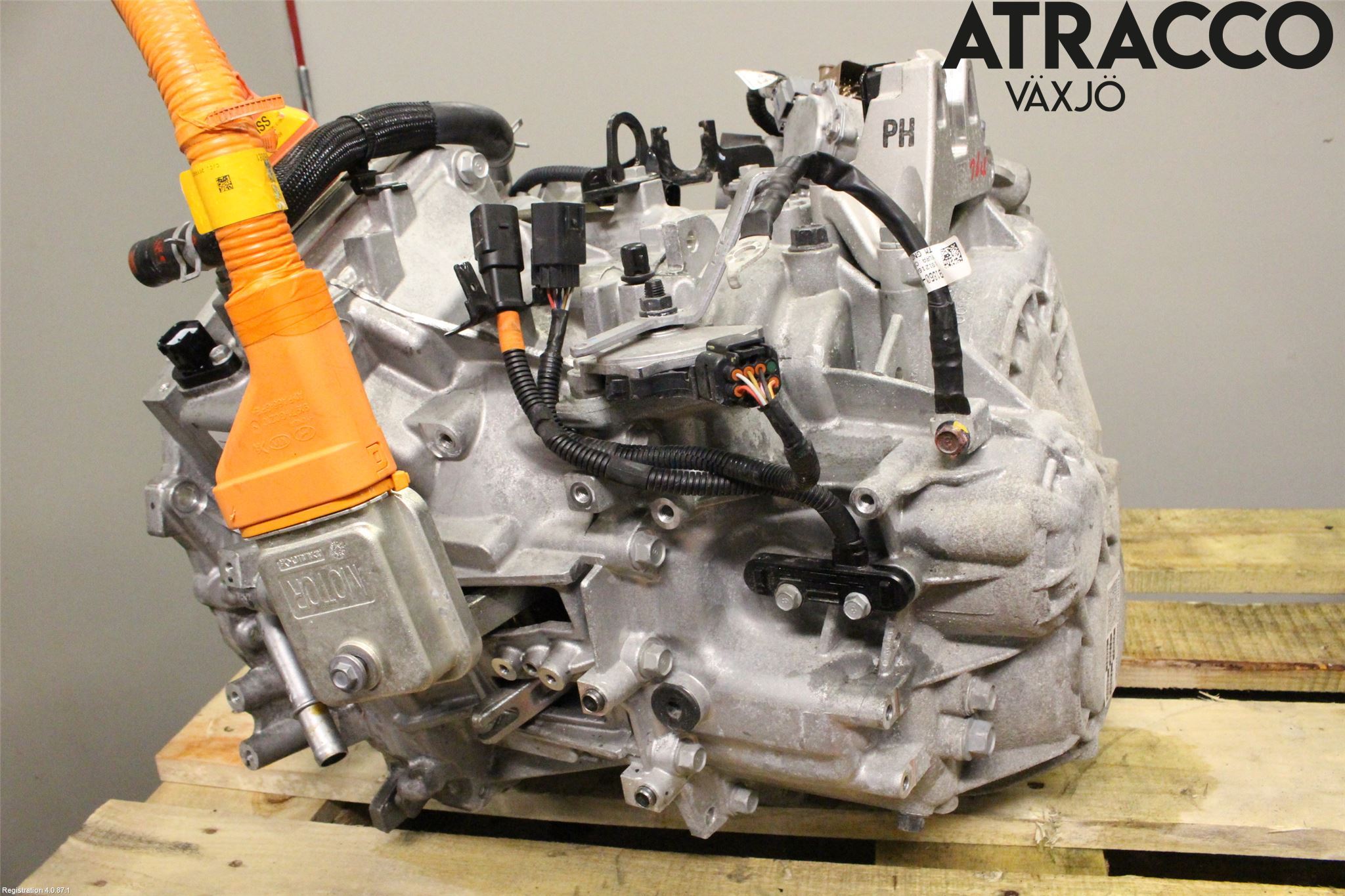 Hyundai IONIQ AE 17-22 Gearkasse Automat