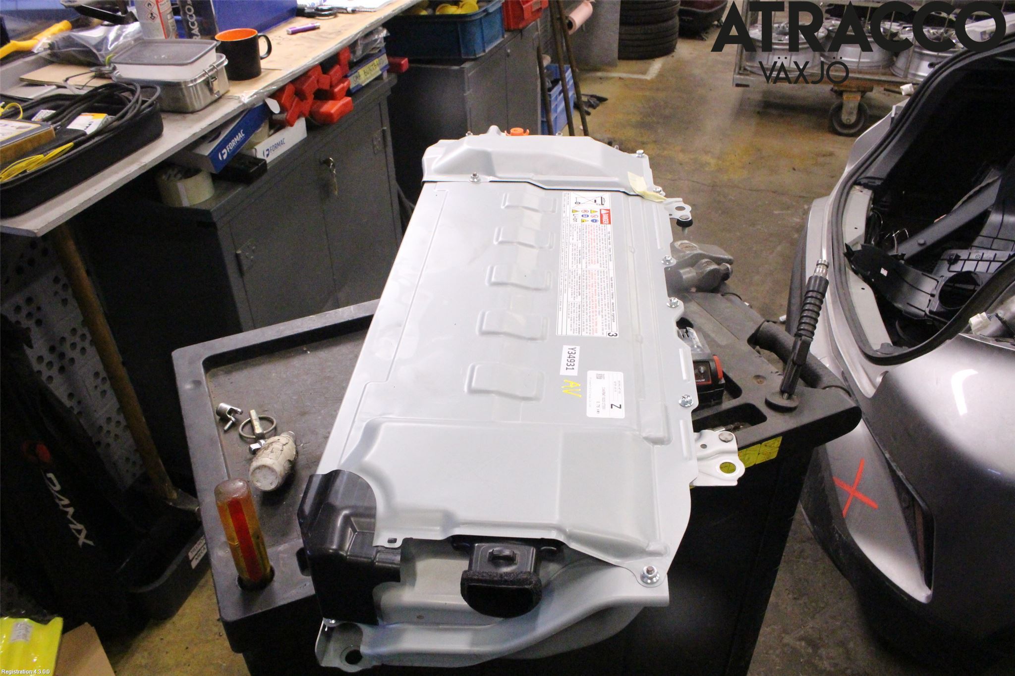 Toyota C-HR 16-23 Hybrid Batteri