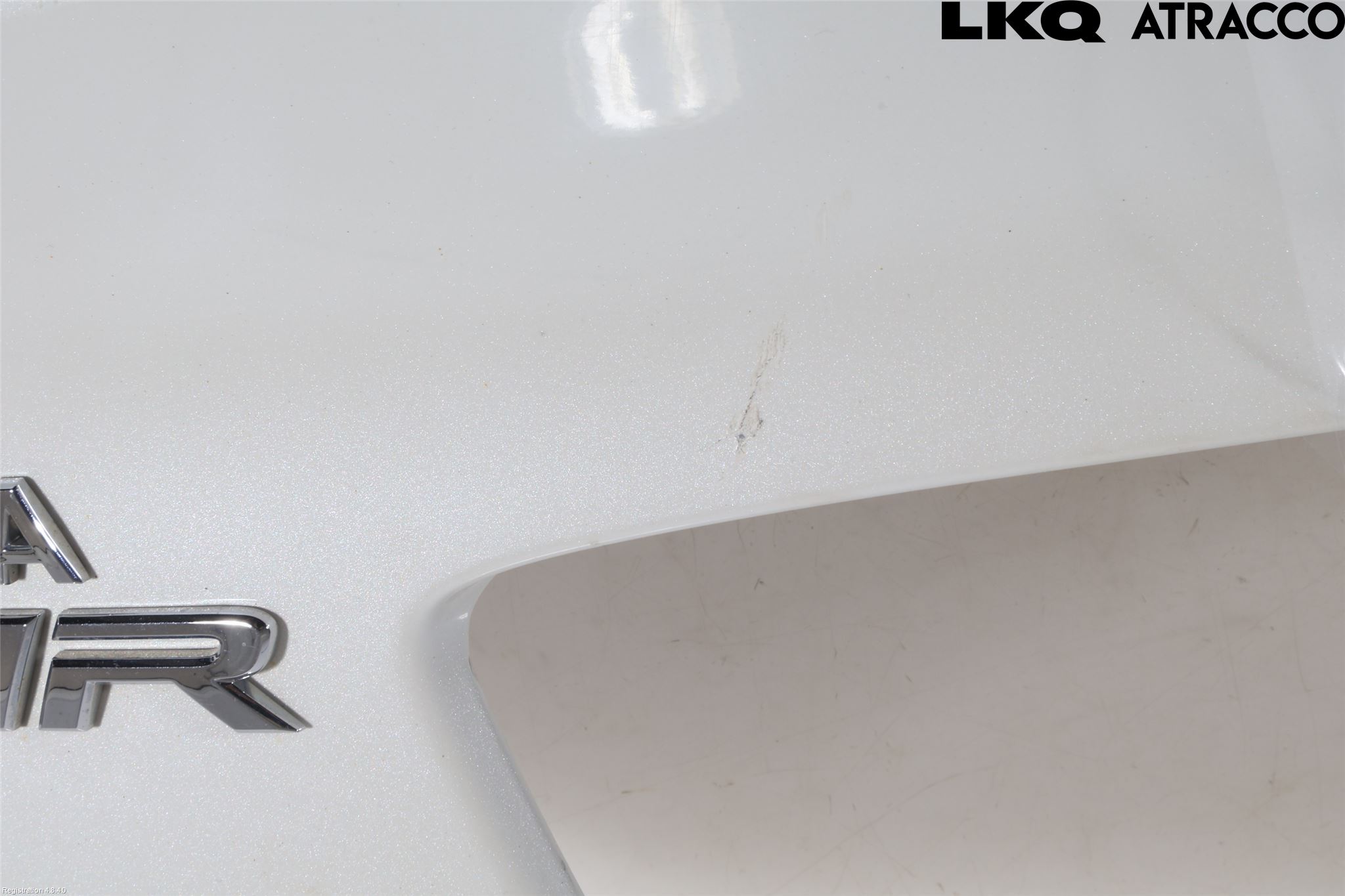 Toyota C-HR 16-23 Refleksplate - Skiltplate