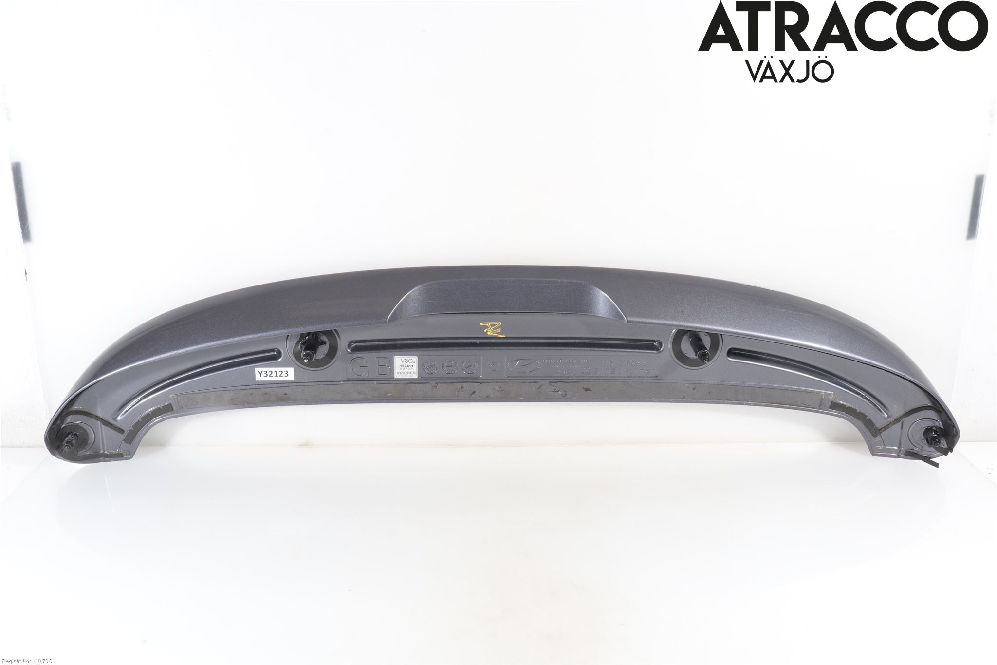 Hyundai i20 GB 15-20 Spoiler Bakluke