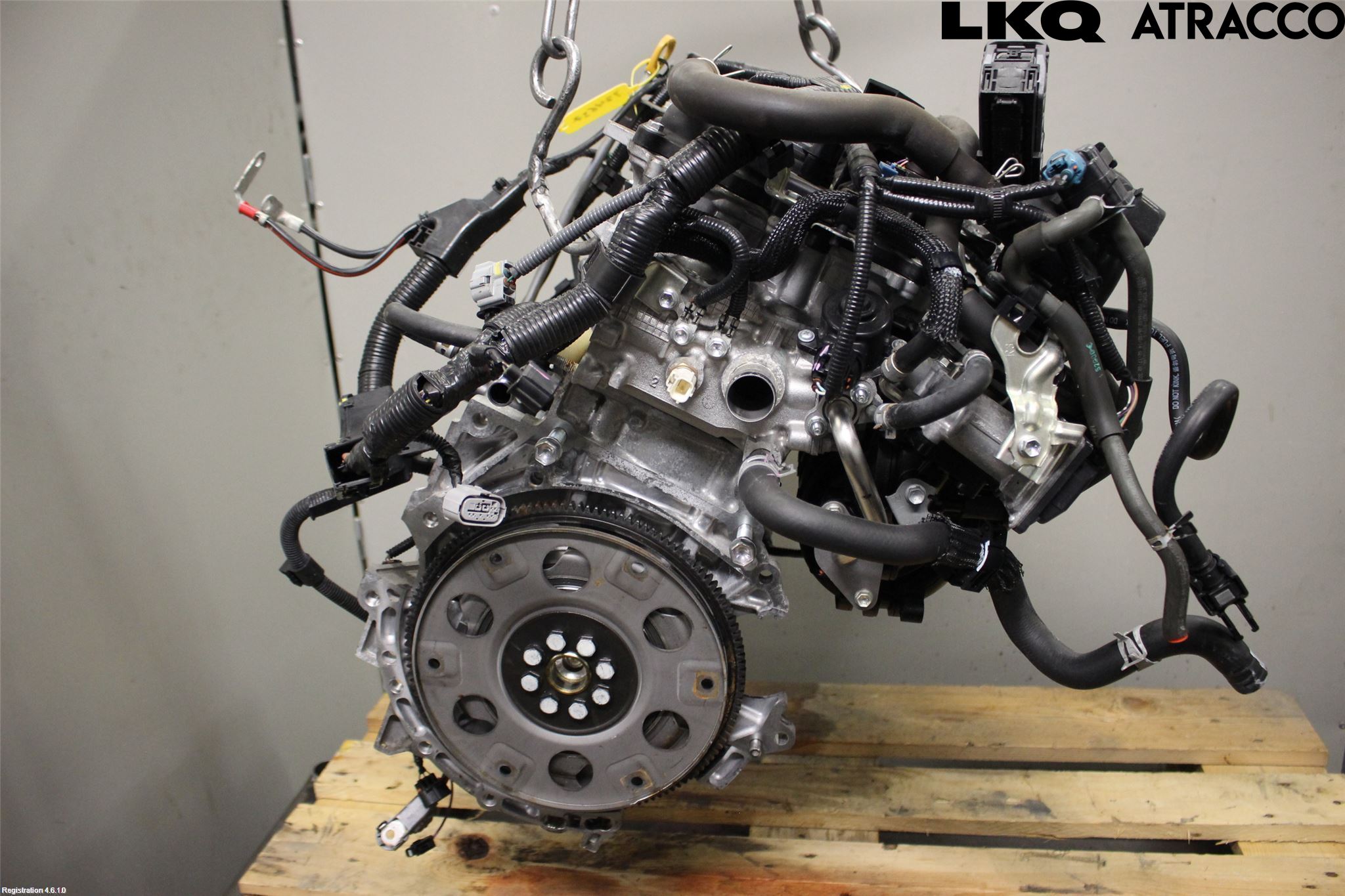 Toyota YARIS XP130 12-14 Motor Bensin