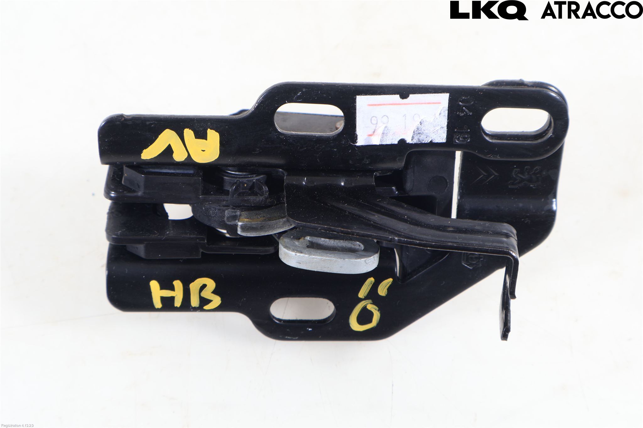 Toyota PROACE II 16- Bakluke-Lokk Låsekasse