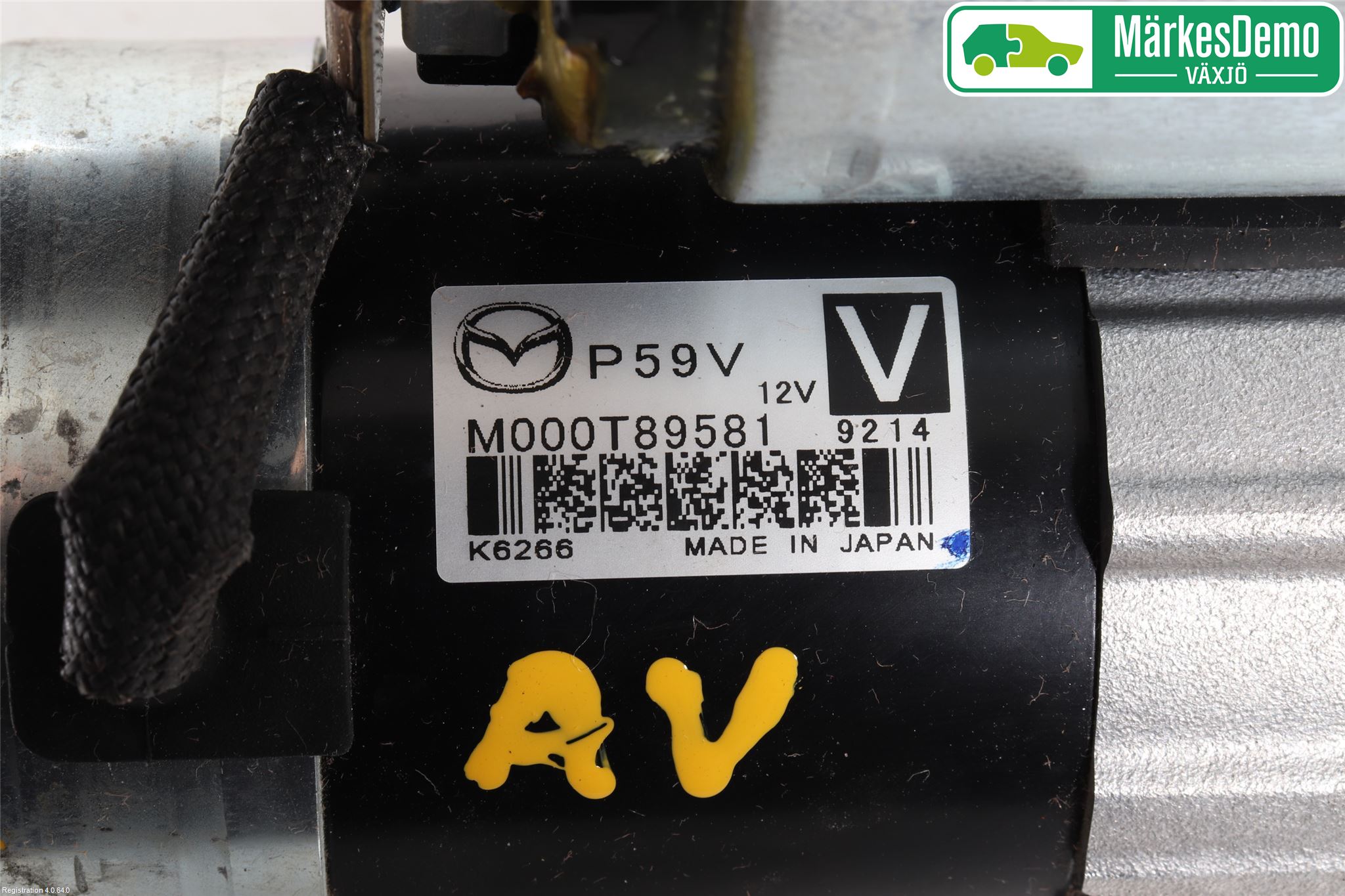 Mazda MX-5 IV (ND/ND2/ND3) MIATA 15- Startmotor