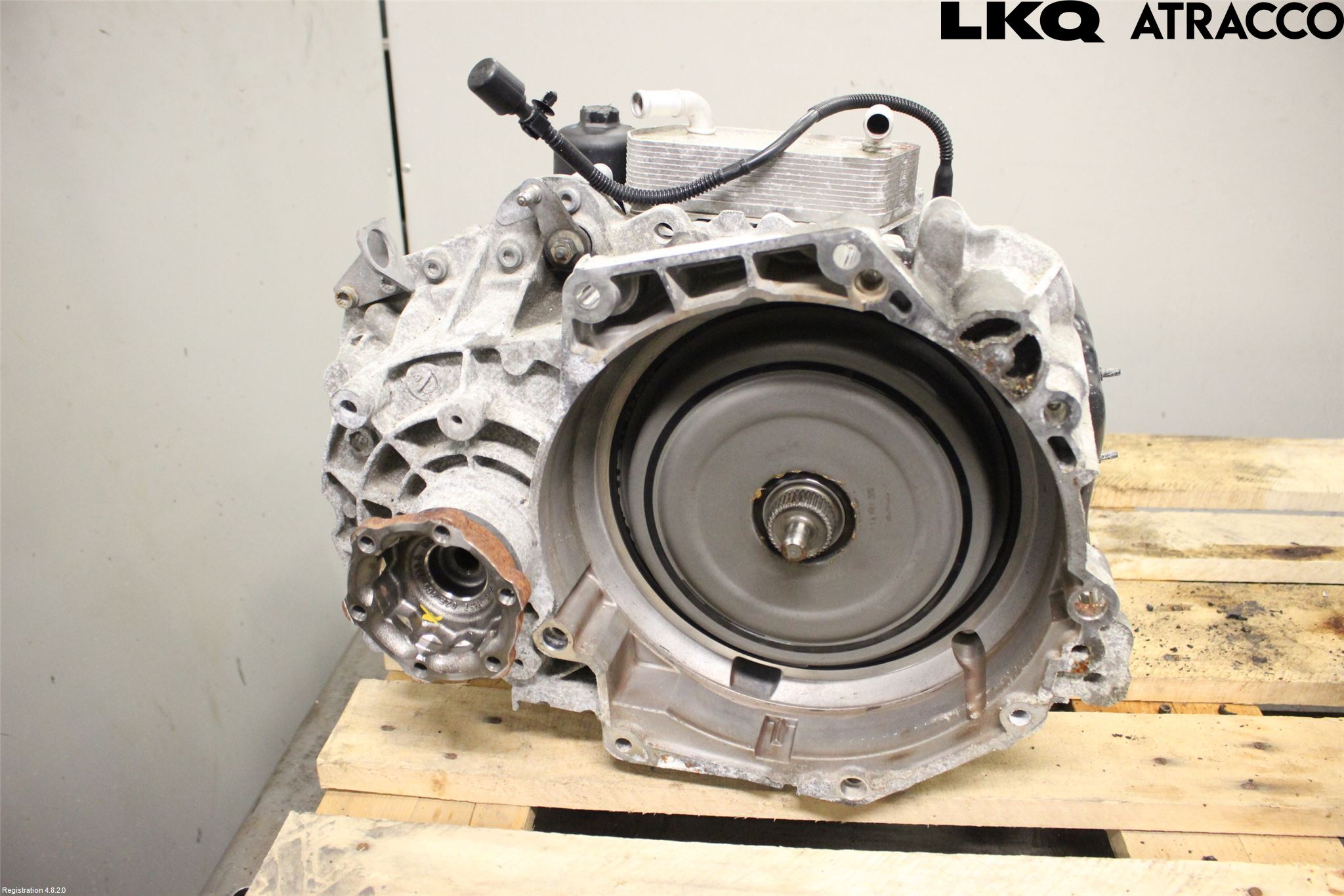 Volkswagen VW SCIROCCO 09-17 Gearkasse Automat