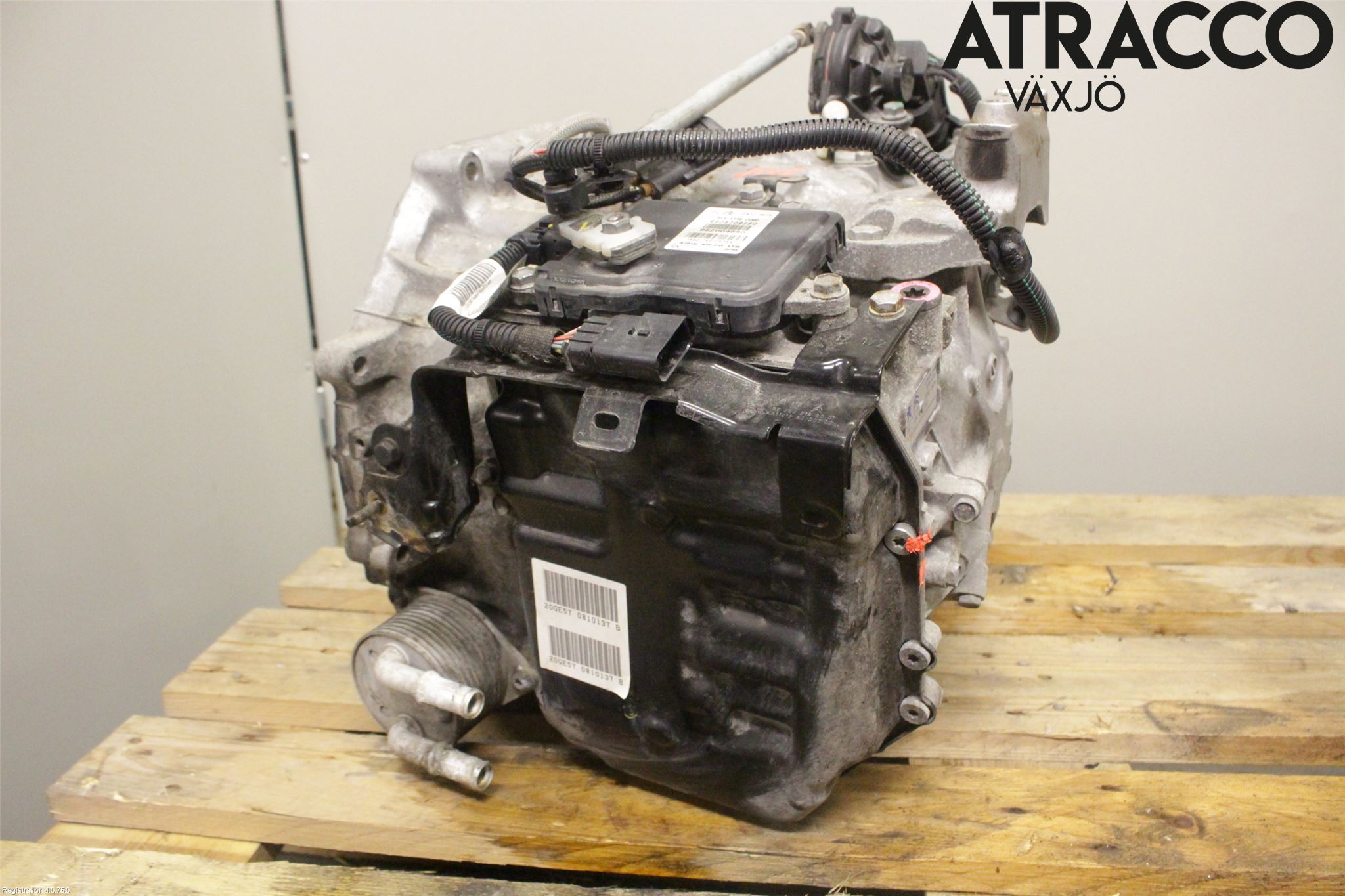 Peugeot 5008 17-24 Gearkasse Automat