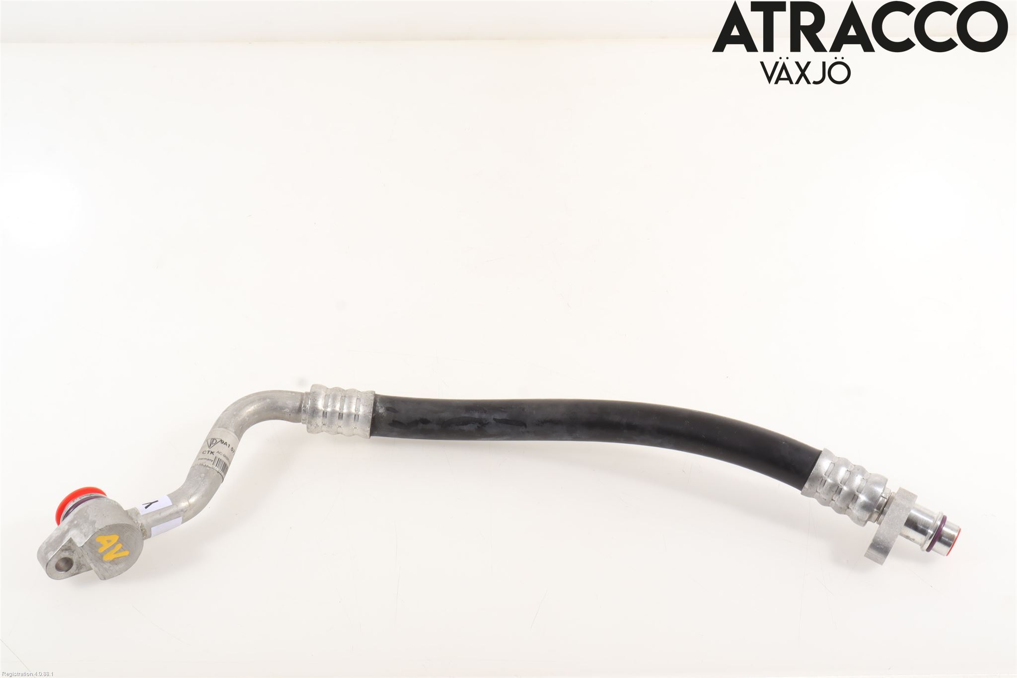 Porsche 911 (997) 05-12 Varme Ac Slange - Rør