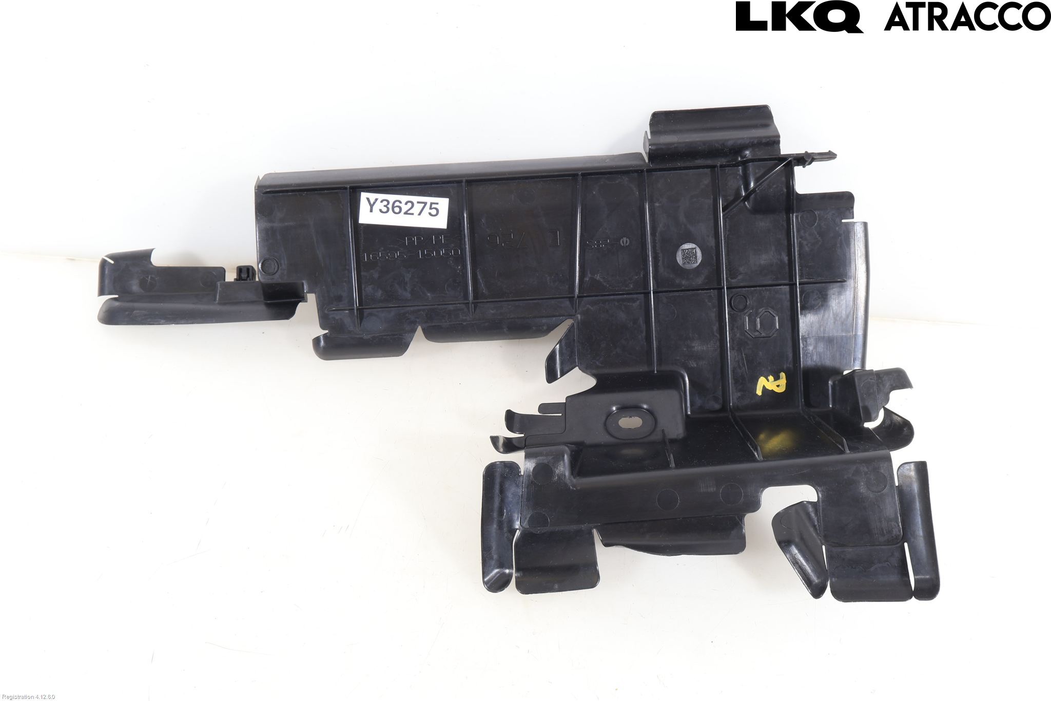Lexus LBX 24- Luftstyring Front