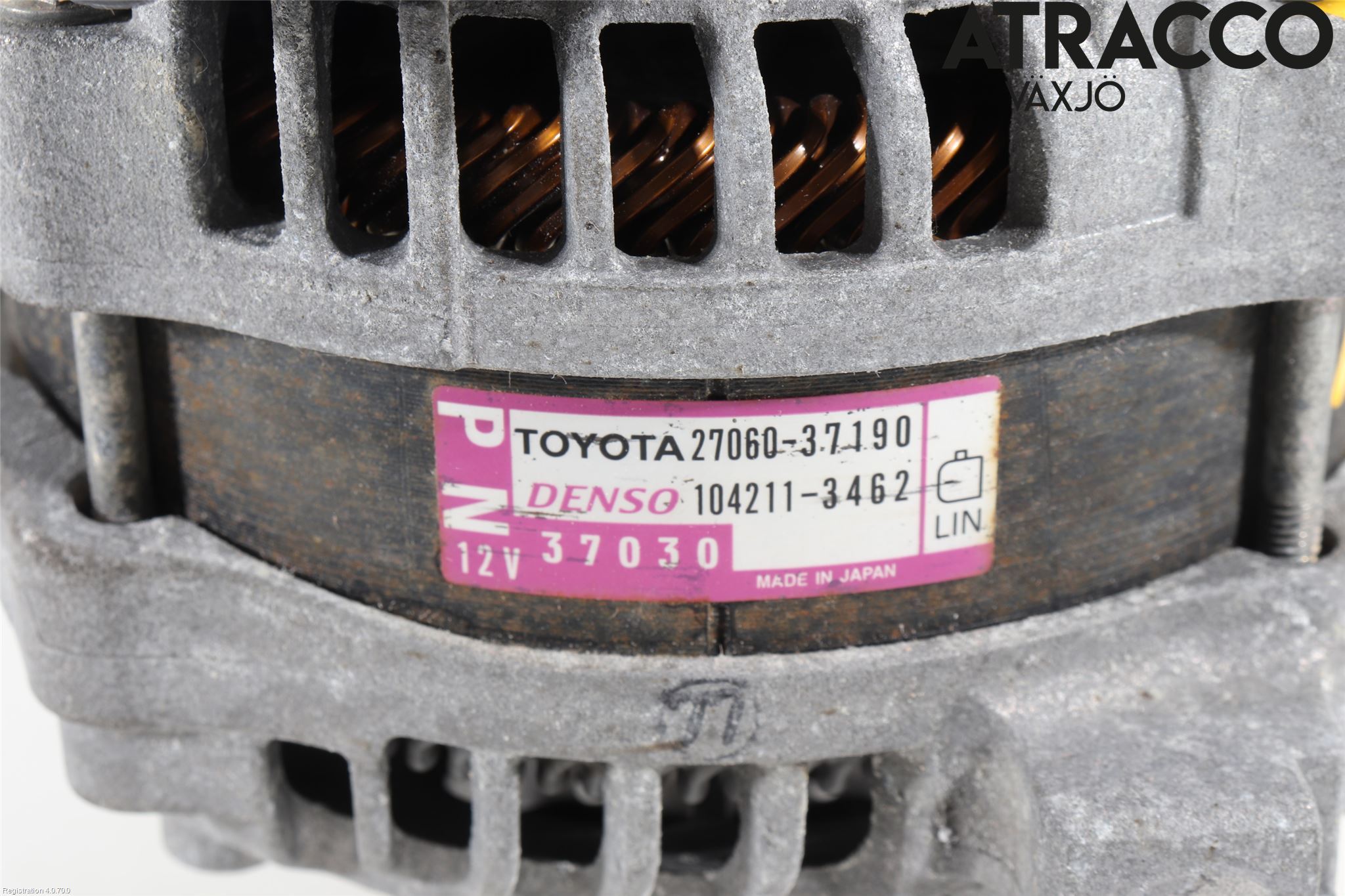 Toyota RAV4 13-18 Dynamo