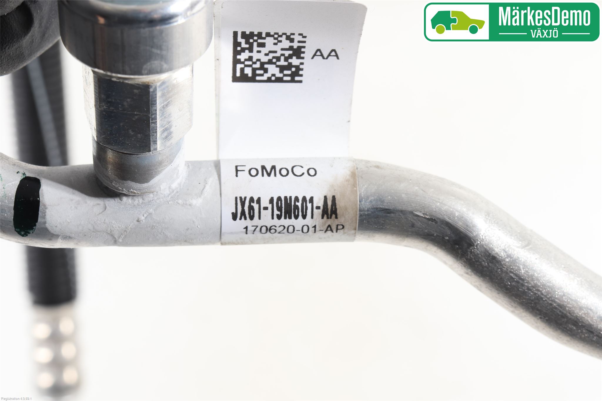 Ford FOCUS 19- Varme Ac Slange - Rør
