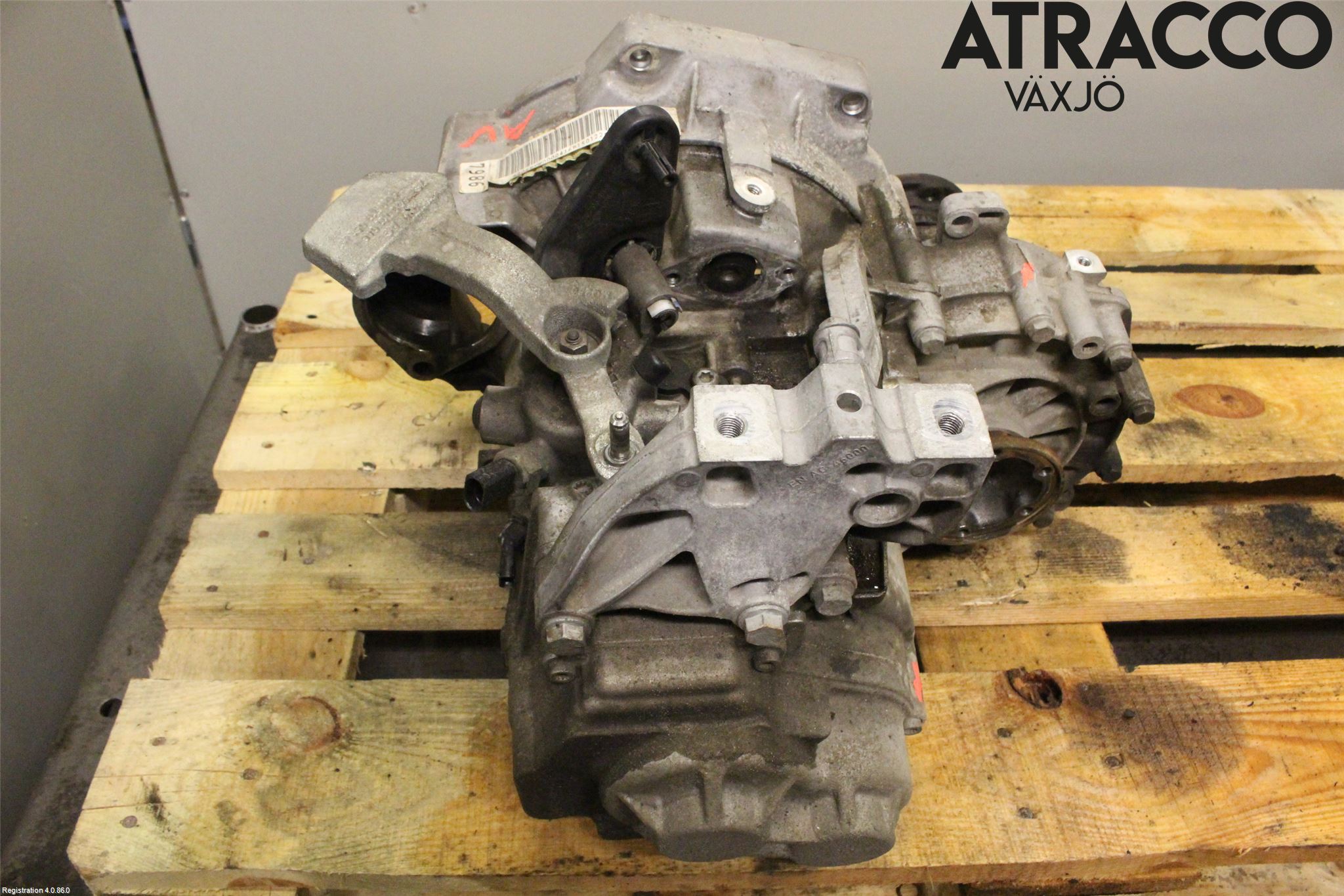 Audi A3/S3 8V 13-20 Gearkasse 6 Trinn