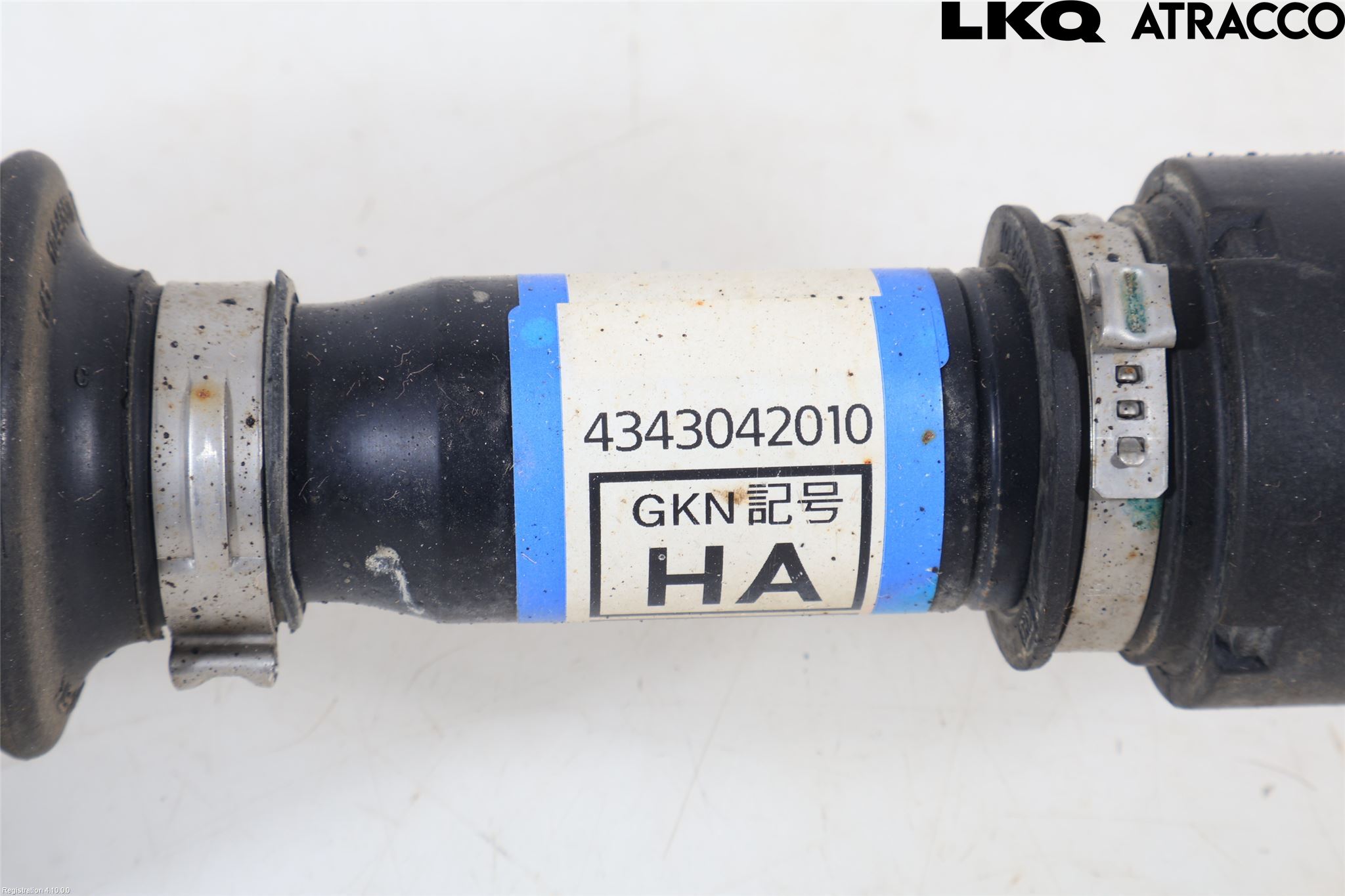 Toyota bZ4X EA10 22- Drivaksel Foran Kompl Høyre