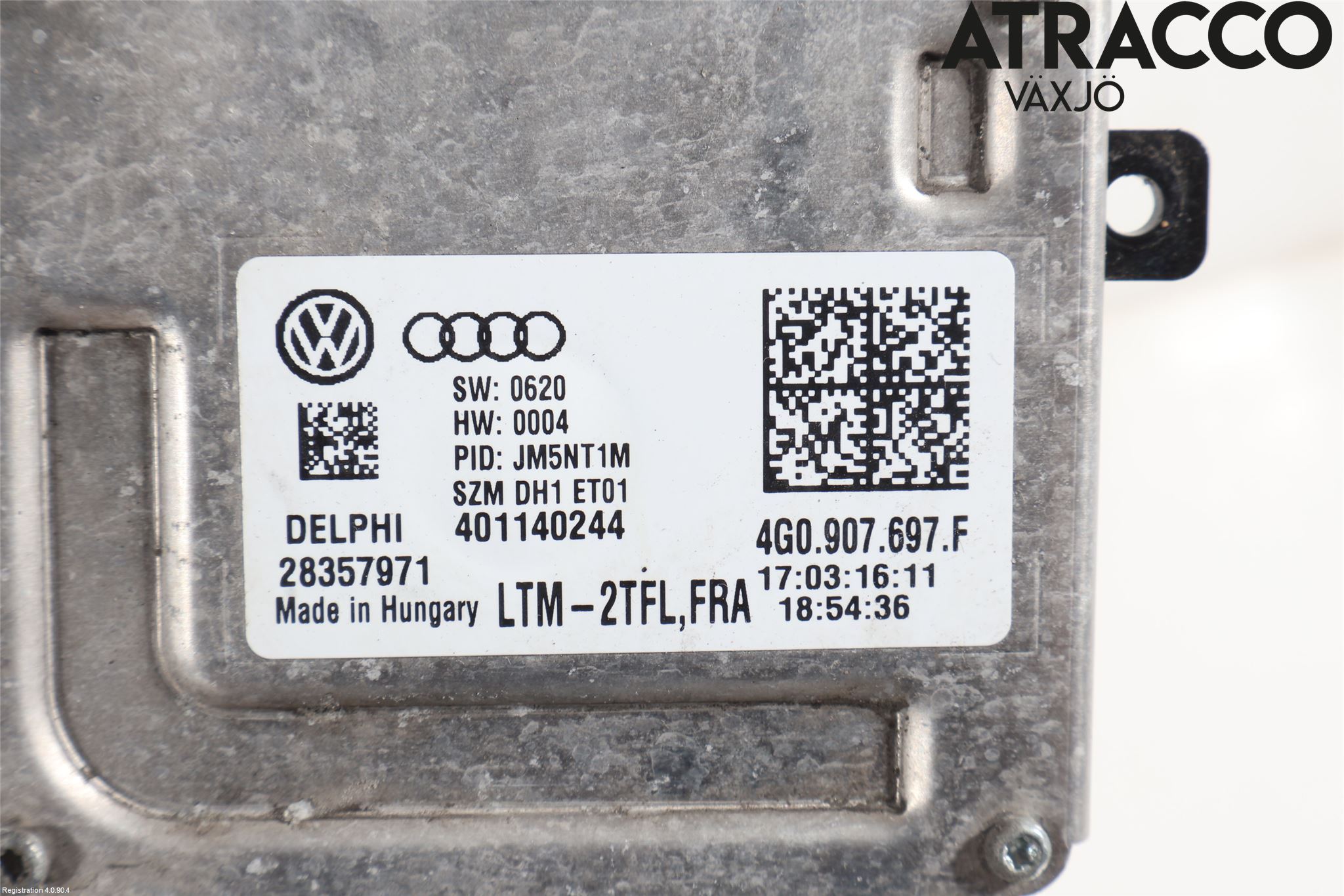 Volkswagen VW PASSAT 15-19 Styreenhet Xenon