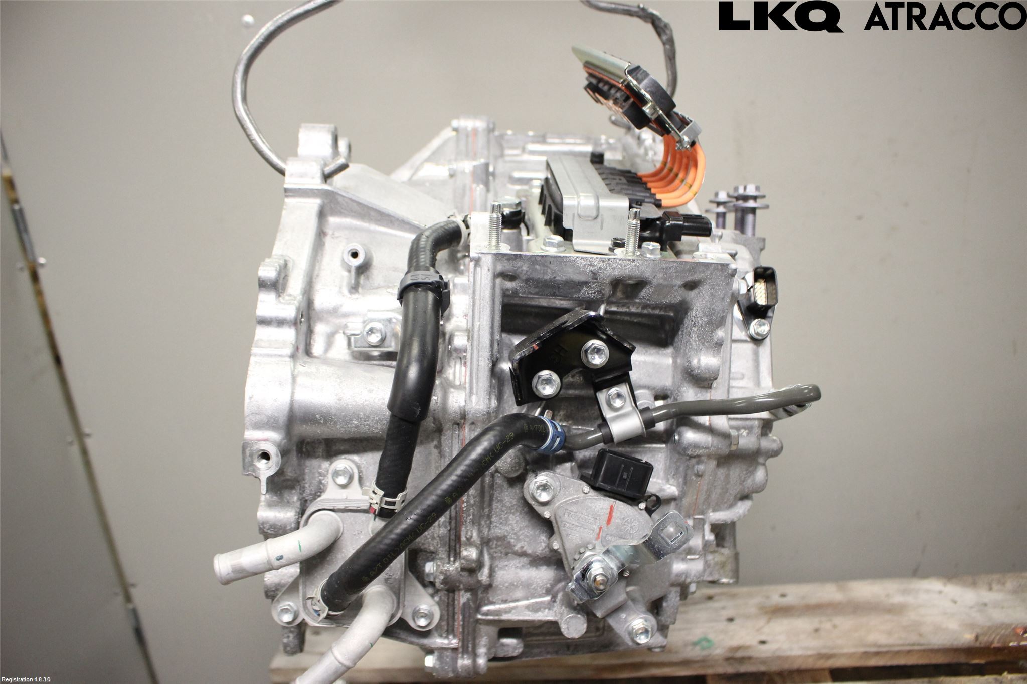 Toyota YARIS XP21 20- Gearkasse Automat