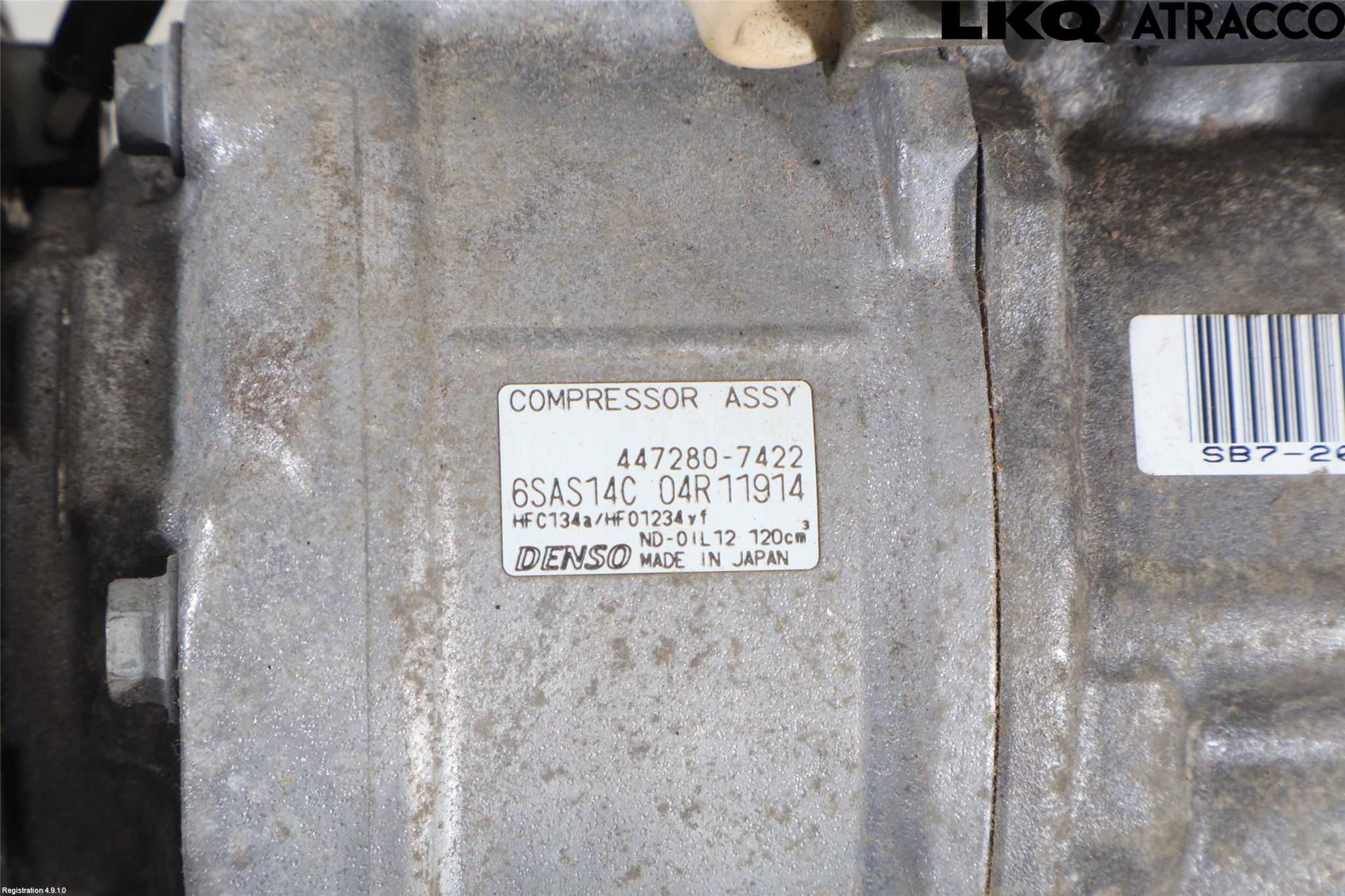 Mercedes-Benz MB GLA-KLASS (X156) 13-20 Varme Ac Kompressor