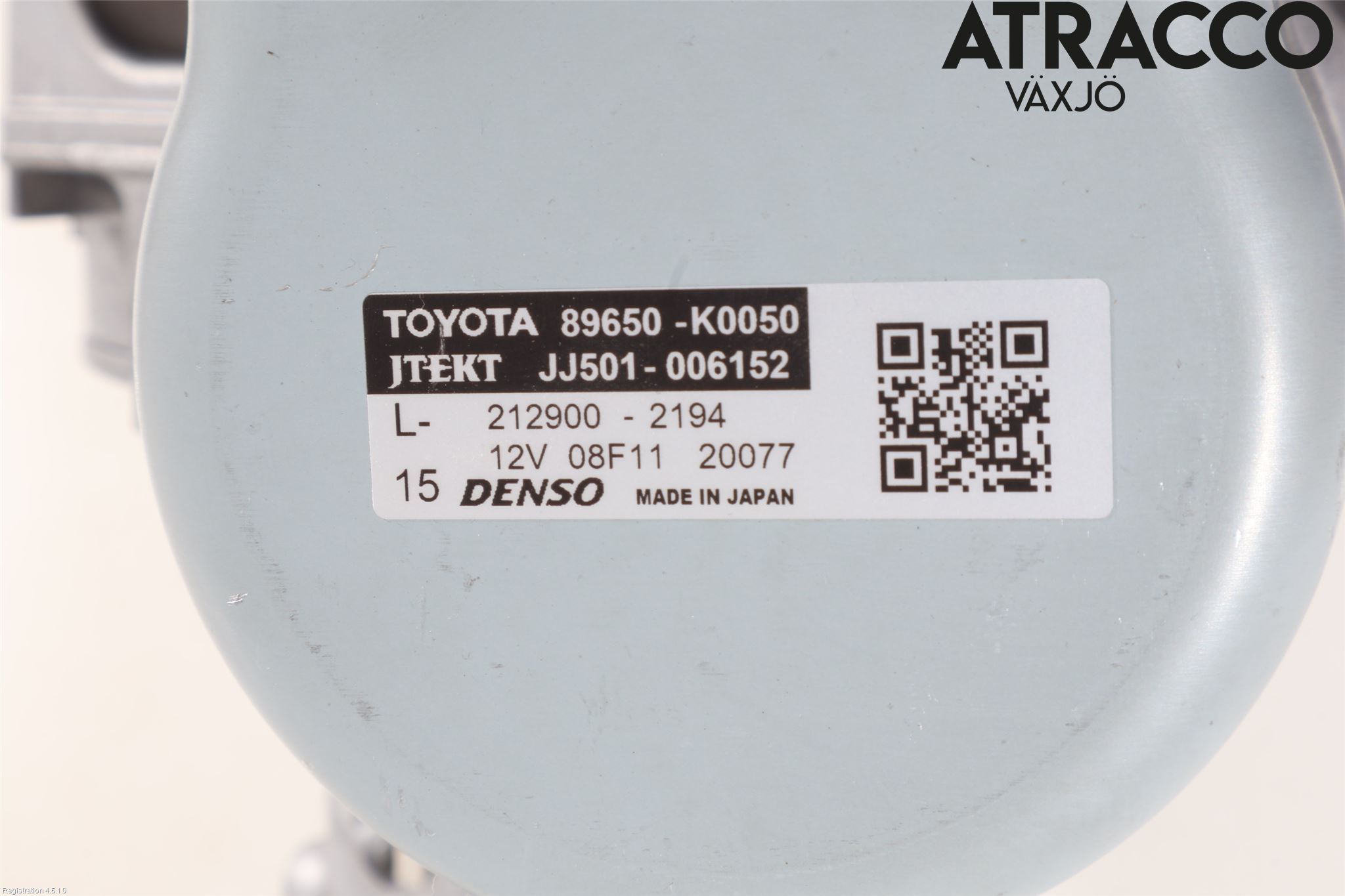 Mazda 2 KB Hybrid 22- Rattaksel