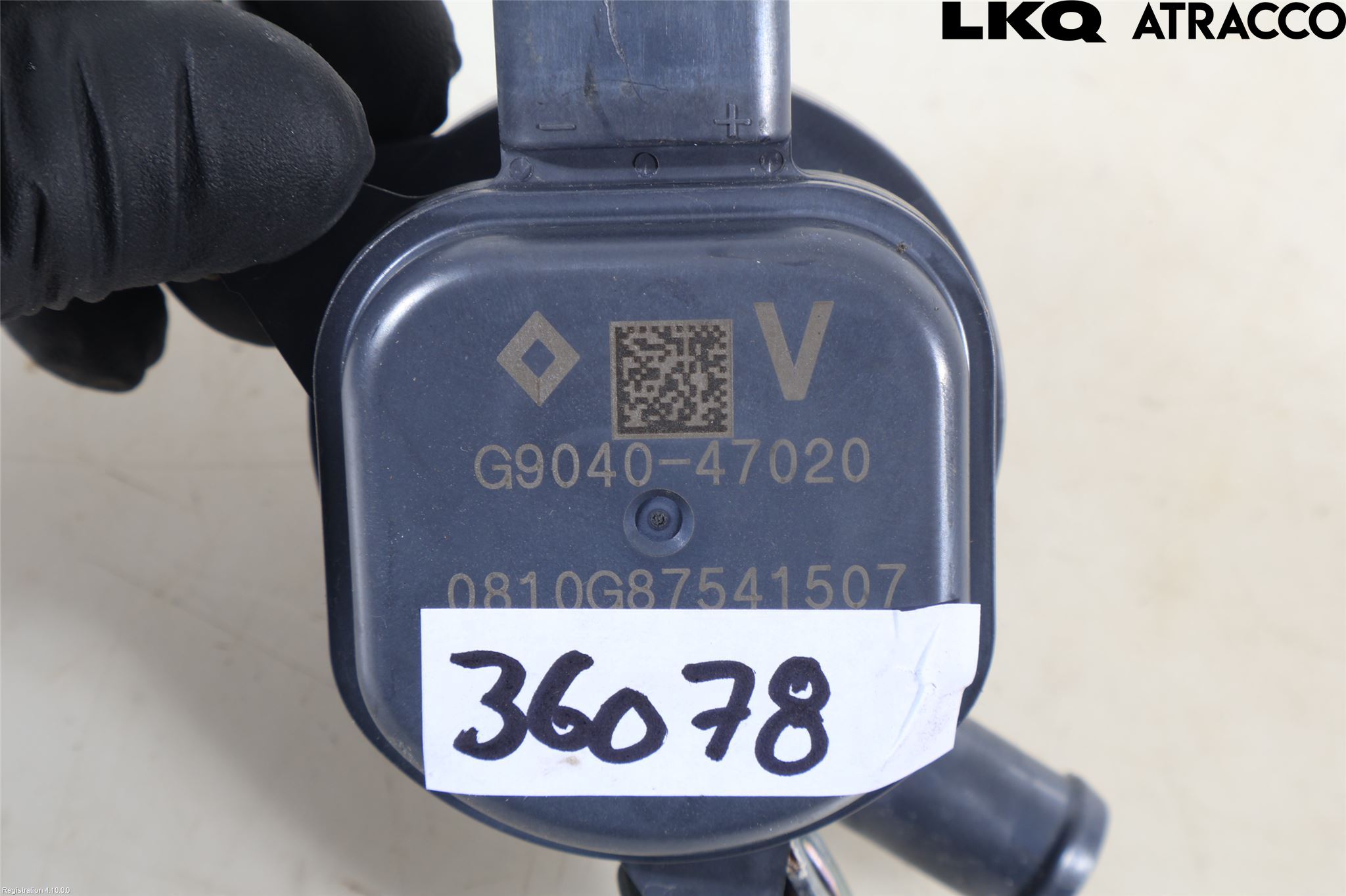 Toyota COROLLA CROSS XG10 22- Varme Sirkulasjonspumpe