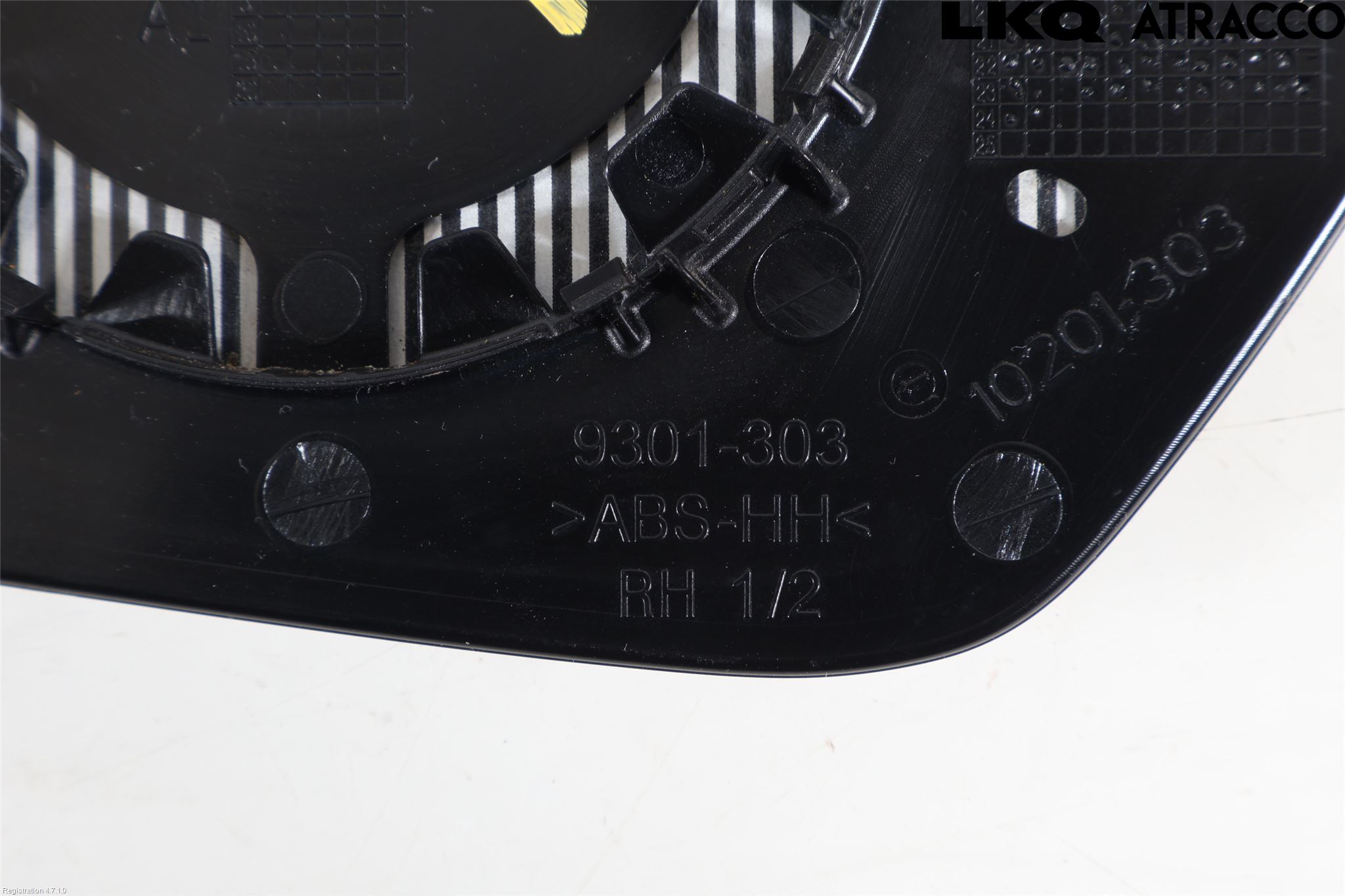 Toyota YARIS XP21 20- Speil Glass H