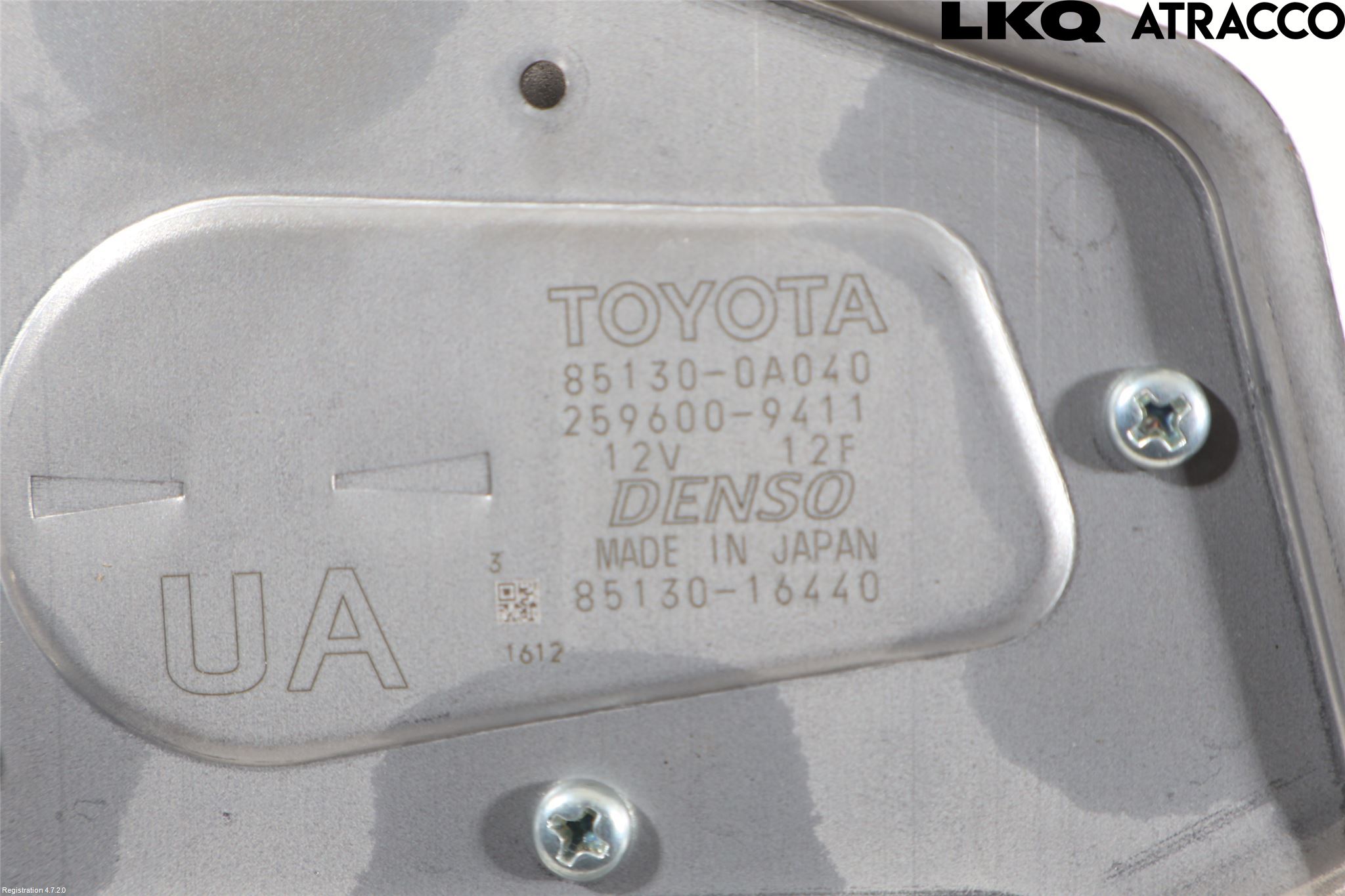 Toyota COROLLA CROSS XG10 22- Viskermotor Bakluke