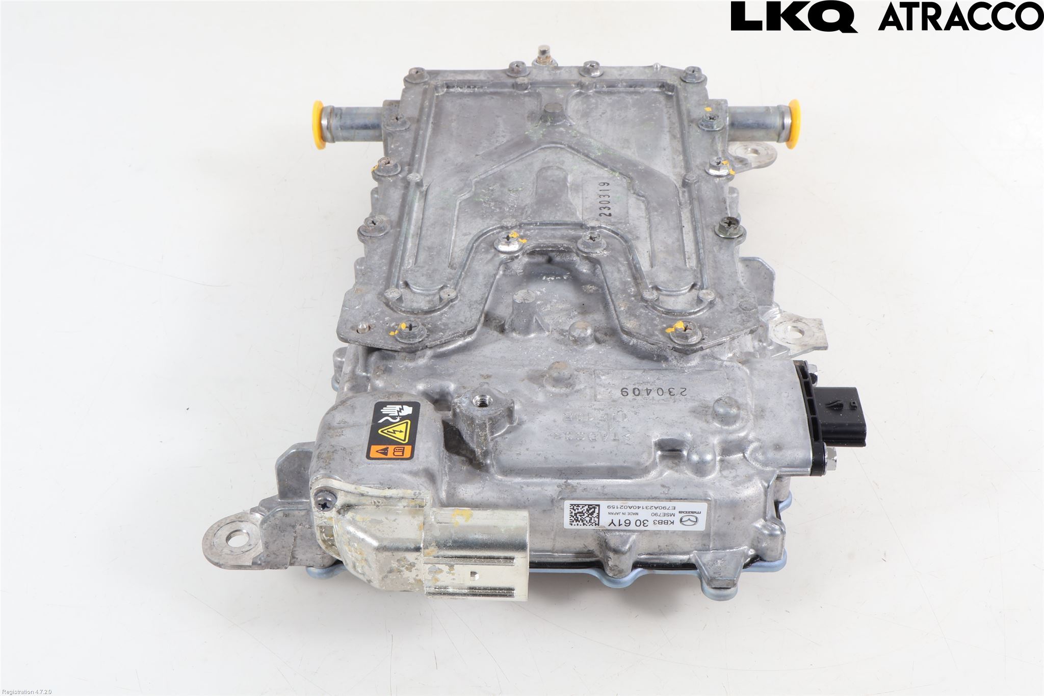 Mazda CX-60 22- Converter - Momentforsterker