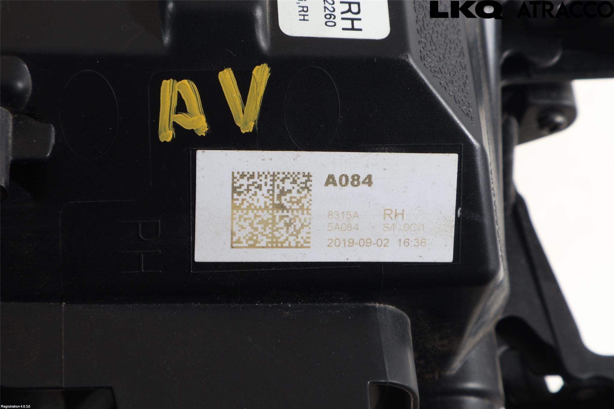 Mitsubishi ASX 10-22 Blinklykt Foran Høyre