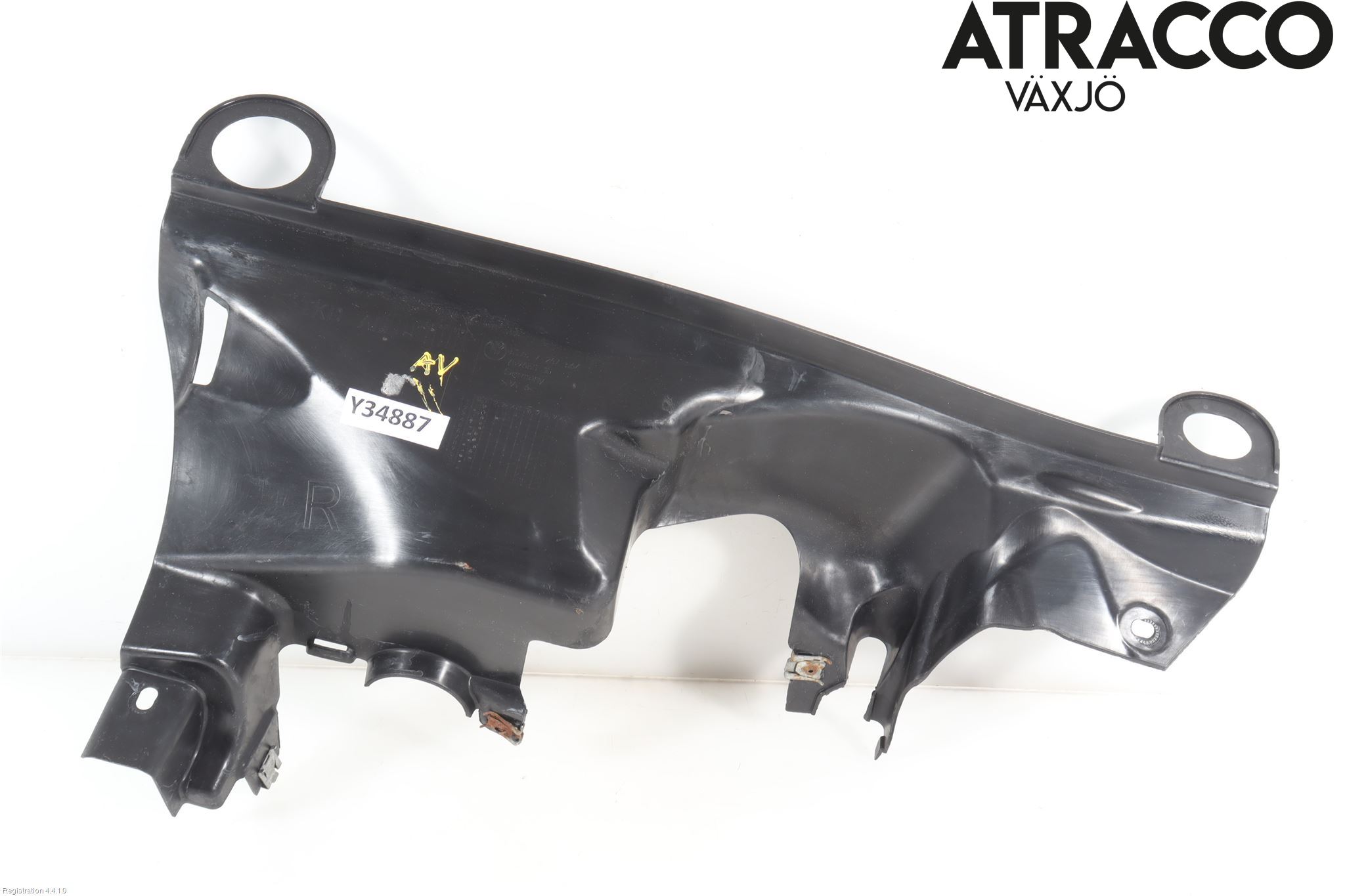 BMW 5 F10/F11/F18 09-17 Tackplast Front