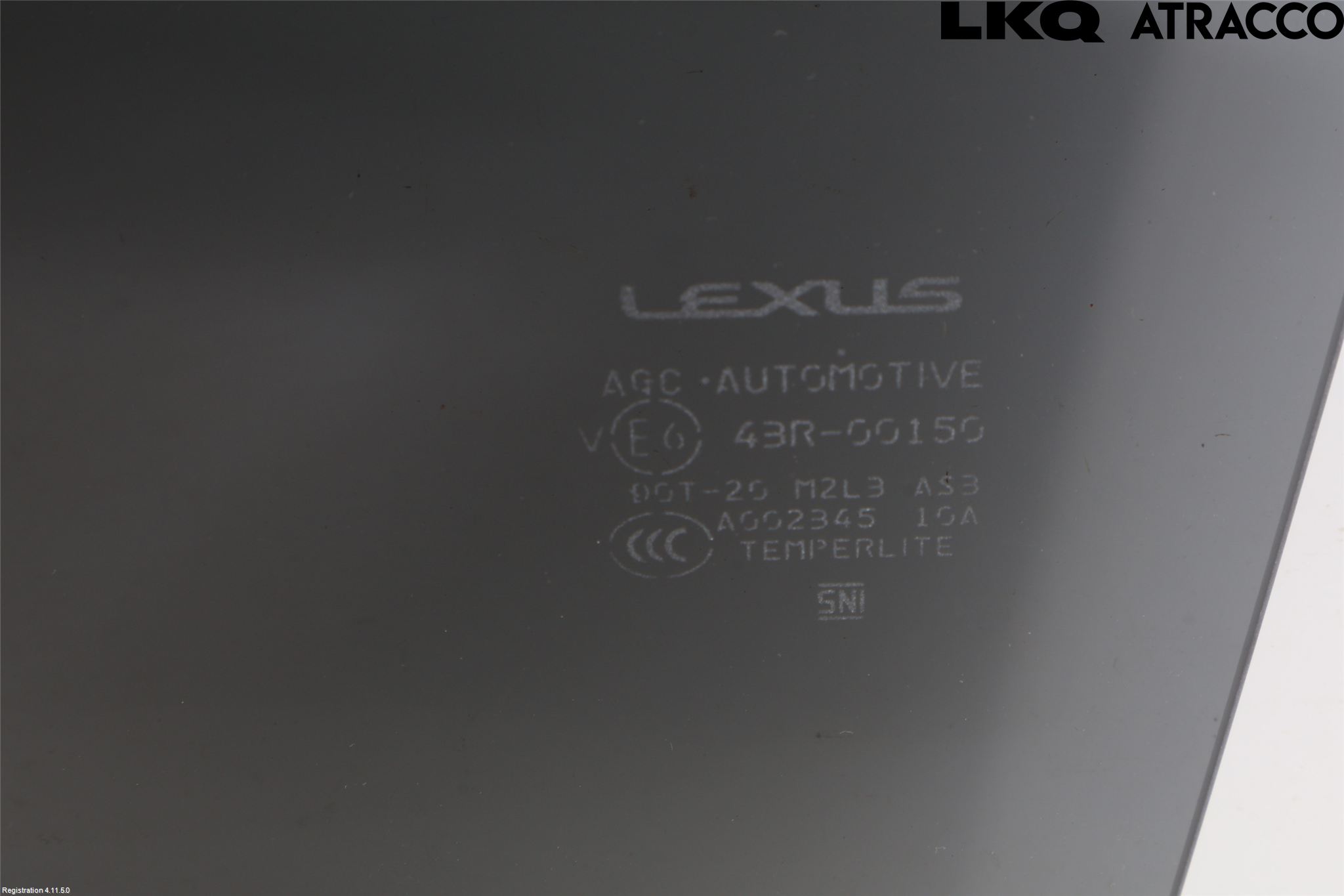 Lexus NX 340h/450h+ 21- Dørrute Bak Venstre 4Dørs