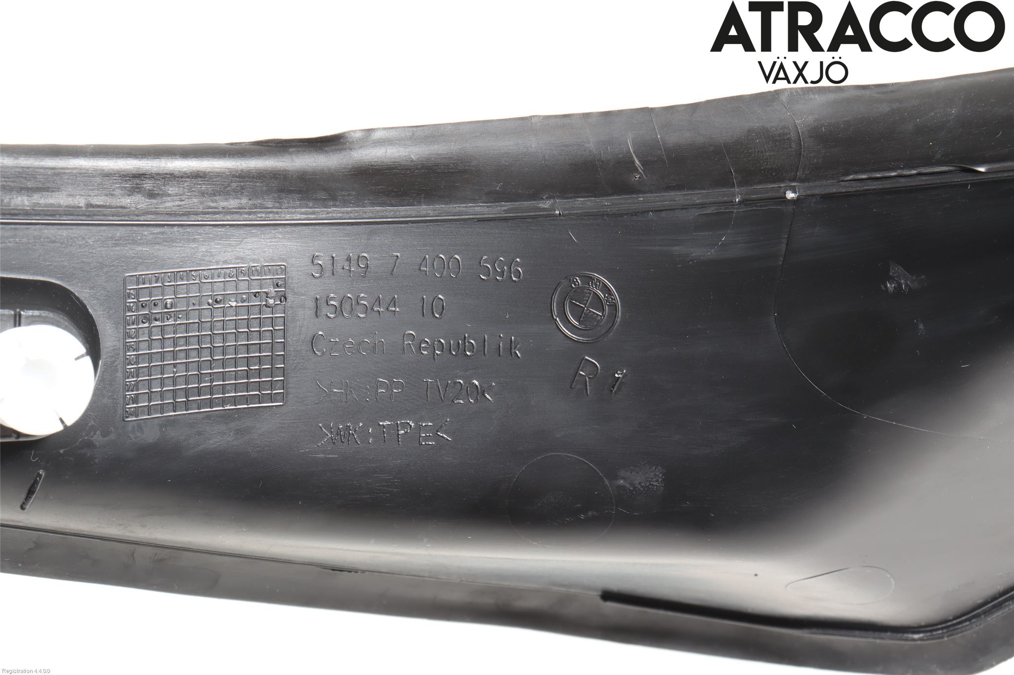 BMW 5 G30/G31/F90 17-23 List Bak-Bakluke