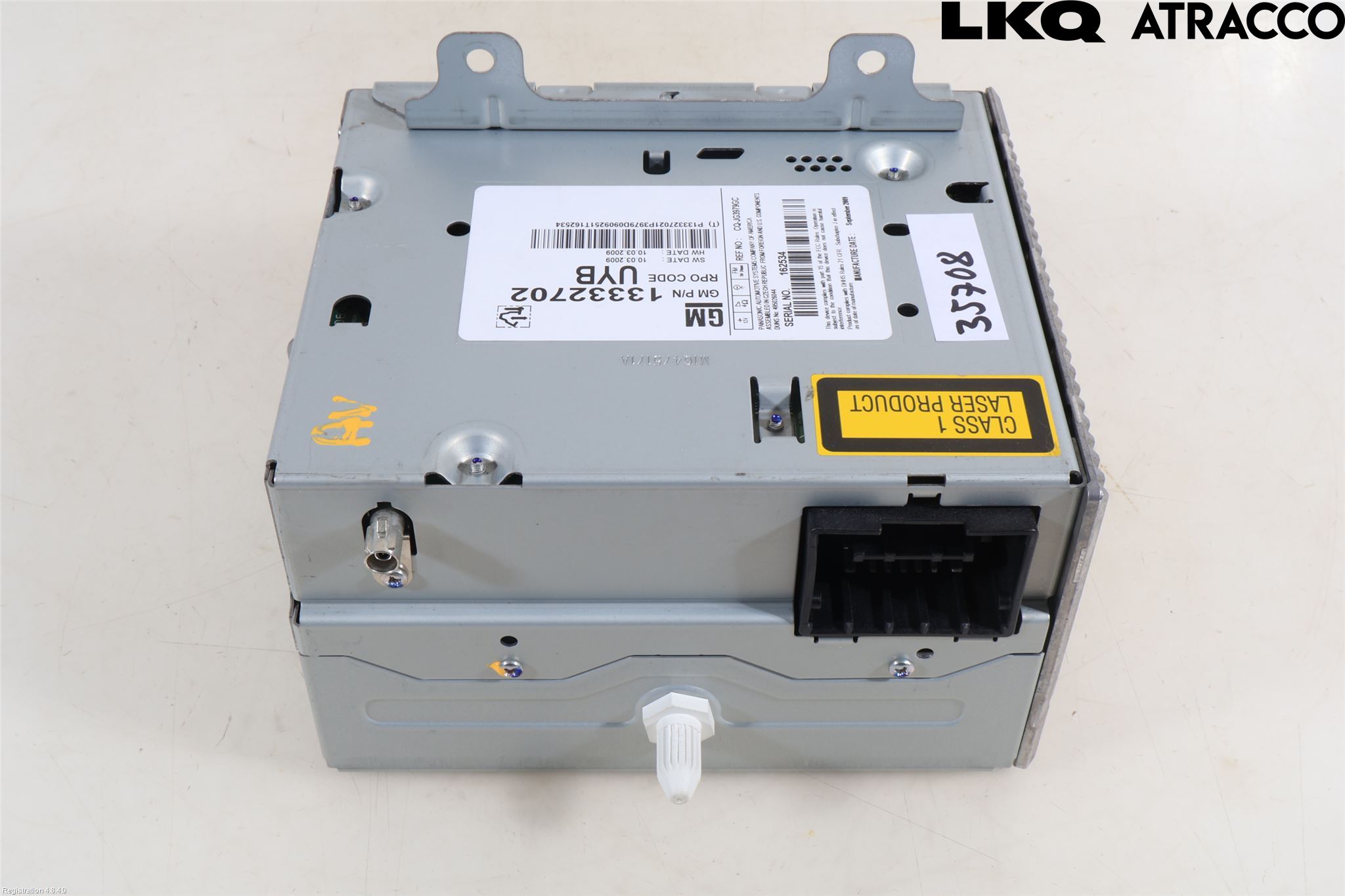 Opel INSIGNIA 09-16 Stereo Radio Med Cd