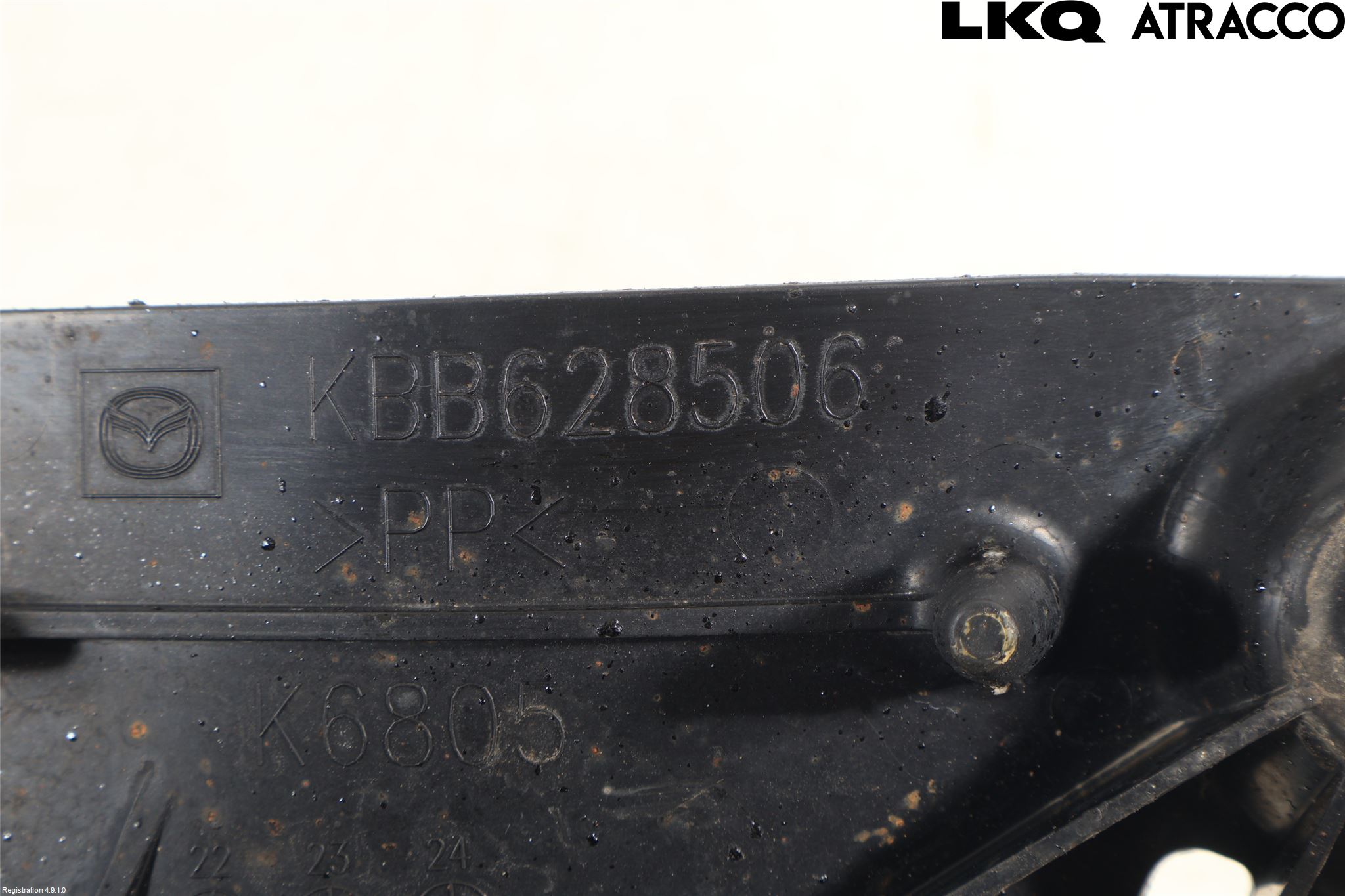 Mazda CX-60 22- Bunnplate U Motor-Gear-Dørk