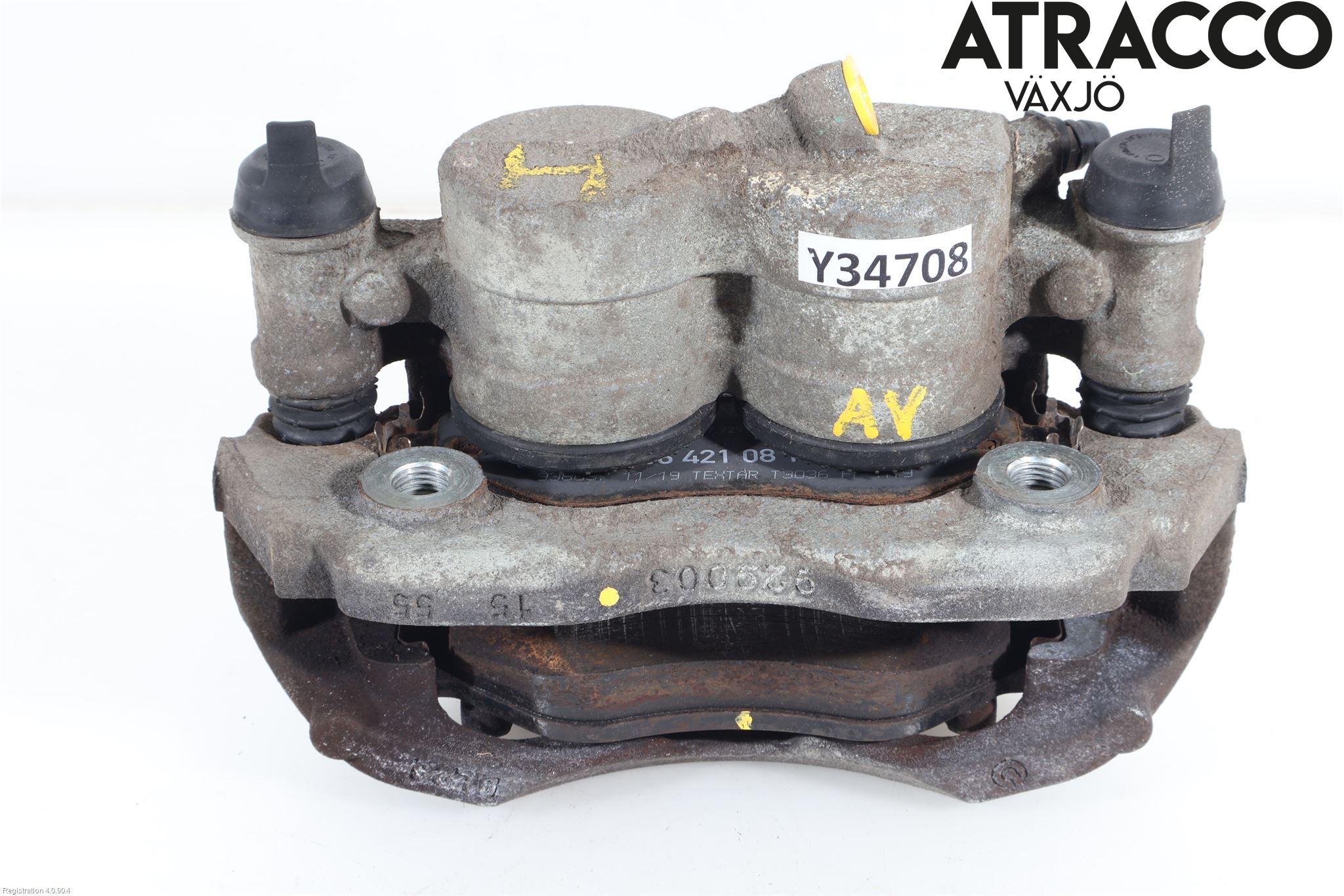 Mercedes-Benz MB VITO/V-KLASS (W640,W447,W448) 14- Bremsecaliper Foran Høyre