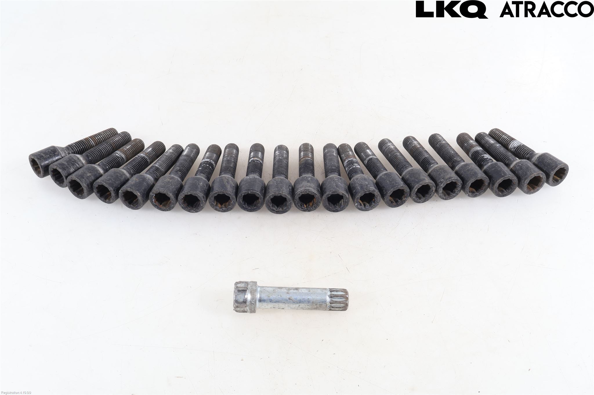 BMW 3 E90/91 SED/TOU 05-12 Hjulmutter - Bolt - Sett
