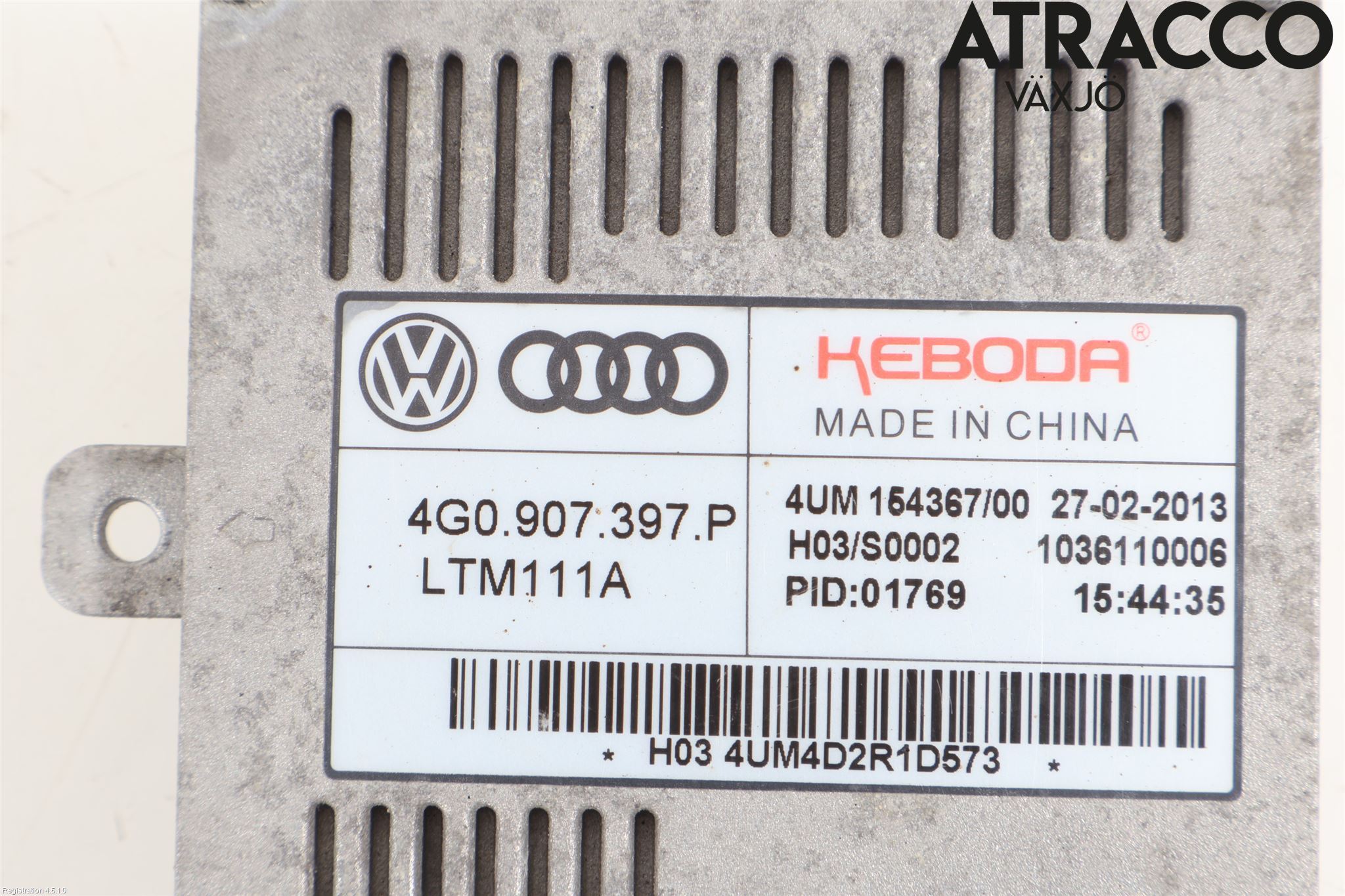 Audi A3/S3 8V 13-20 Styreenhet Xenon