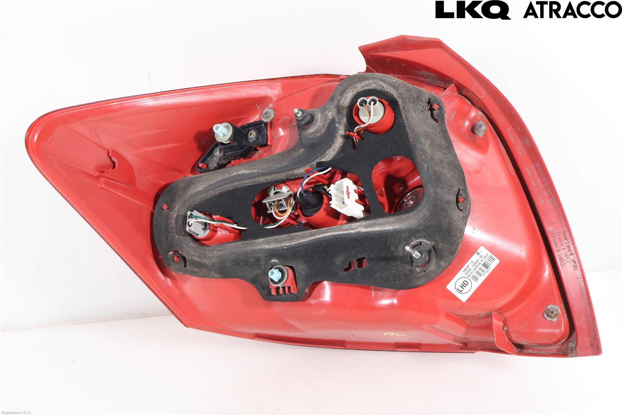Toyota AURIS 10-12 Baklykt Høyre